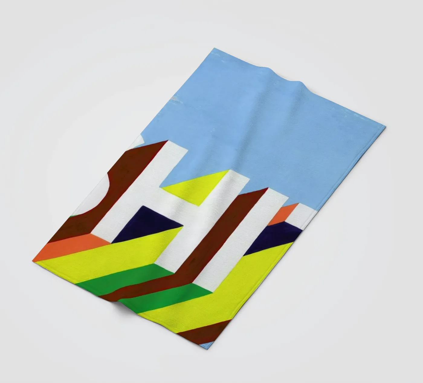 Shit fleece blanket by Famous When Dead