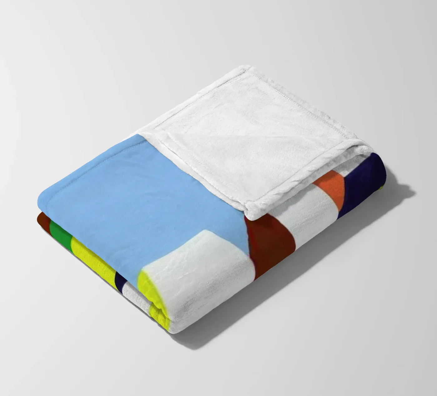 Shit fleece blanket by Famous When Dead