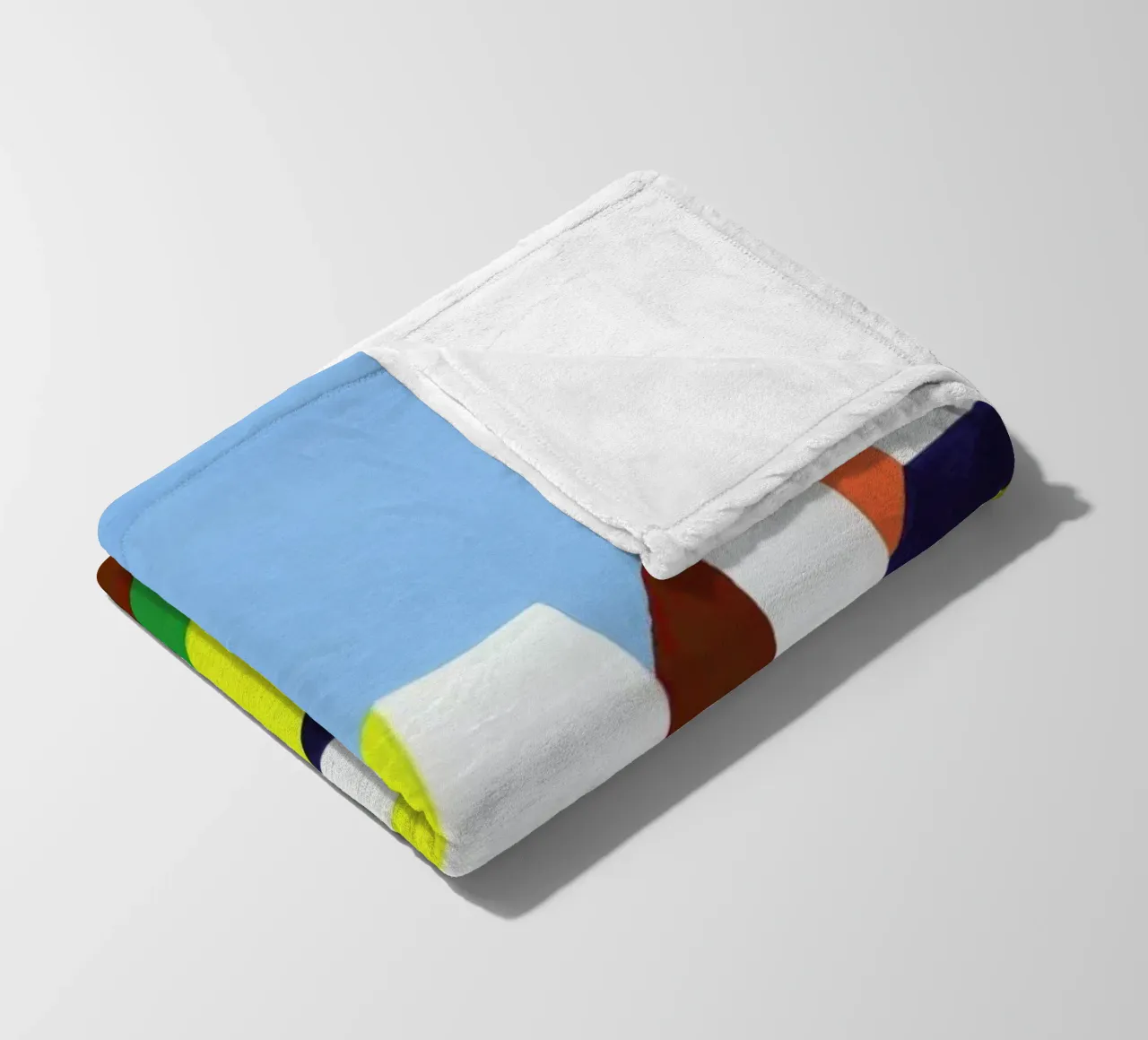 Shit fleece blanket by Famous When Dead
