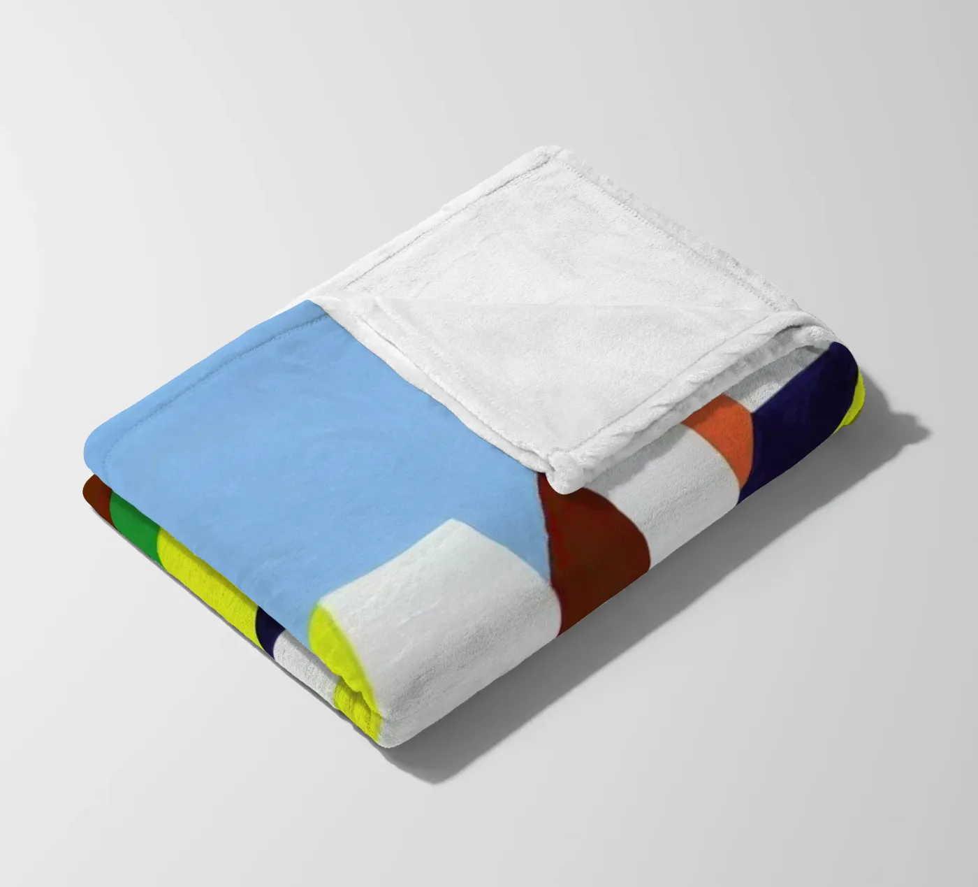 Shit fleece blanket by Famous When Dead