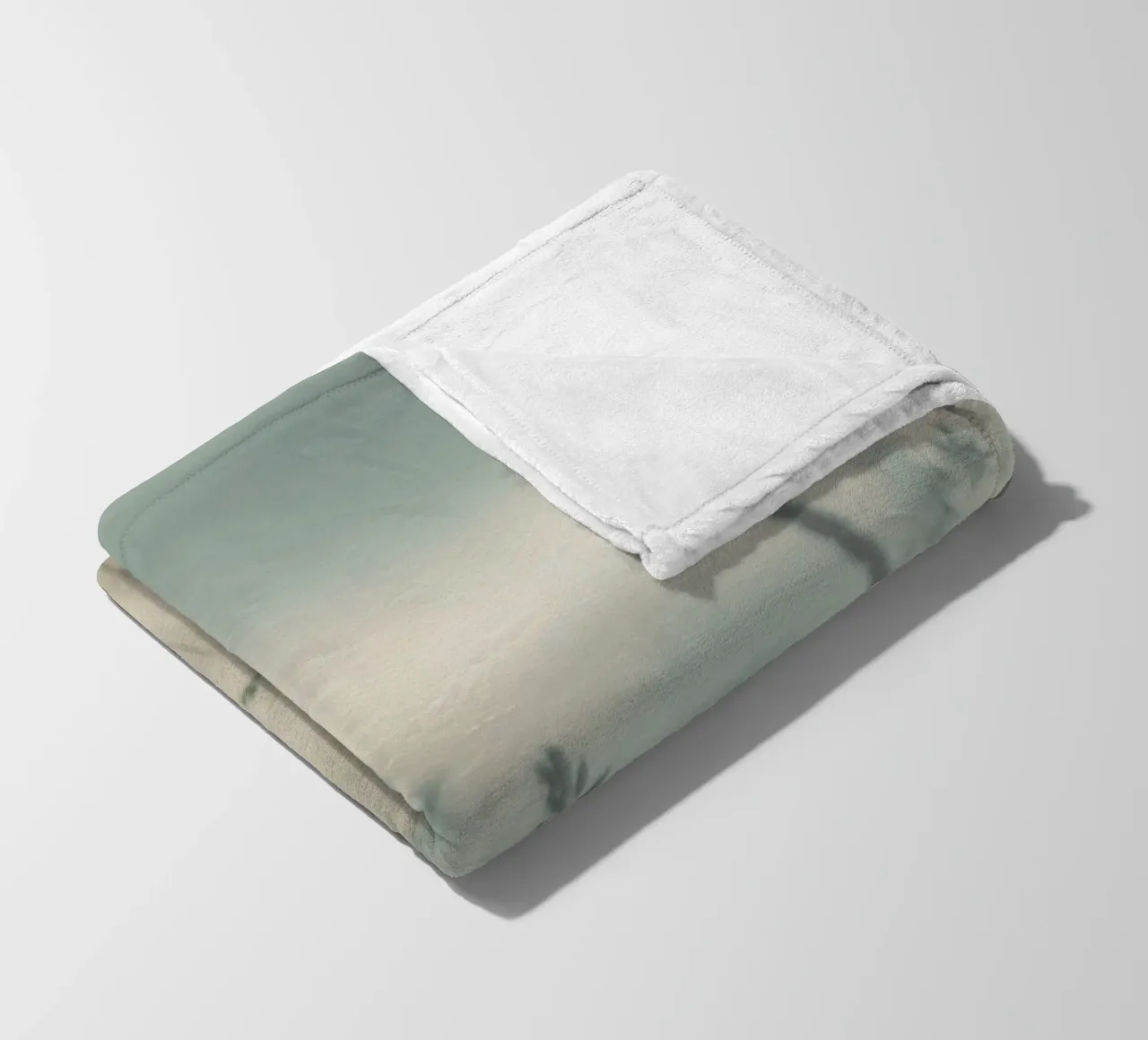 Grasses in the wind - Delicate natural atmosphere fleece blanket by Whole©