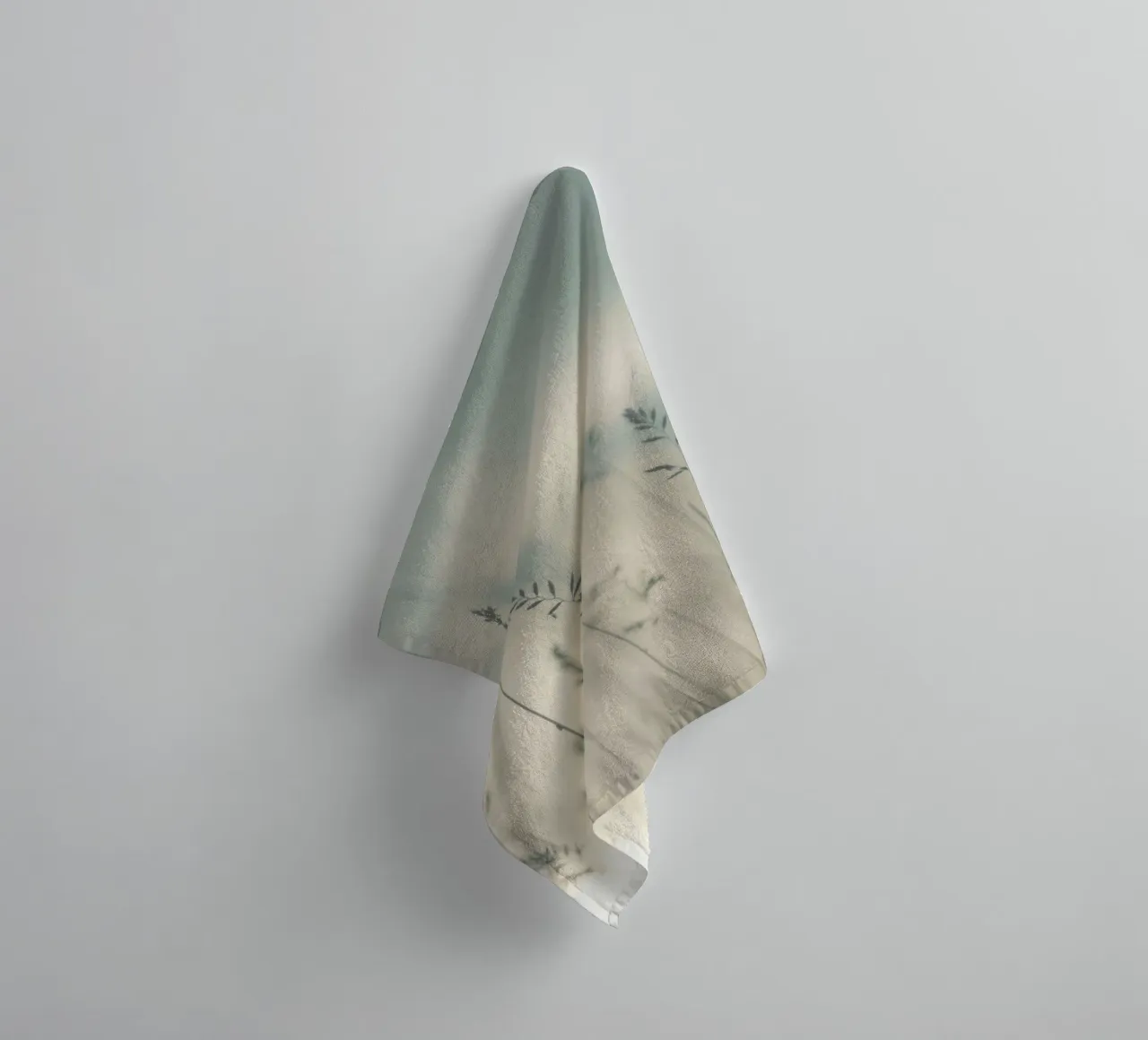 Grasses in the wind - Delicate natural atmosphere towel by Whole©