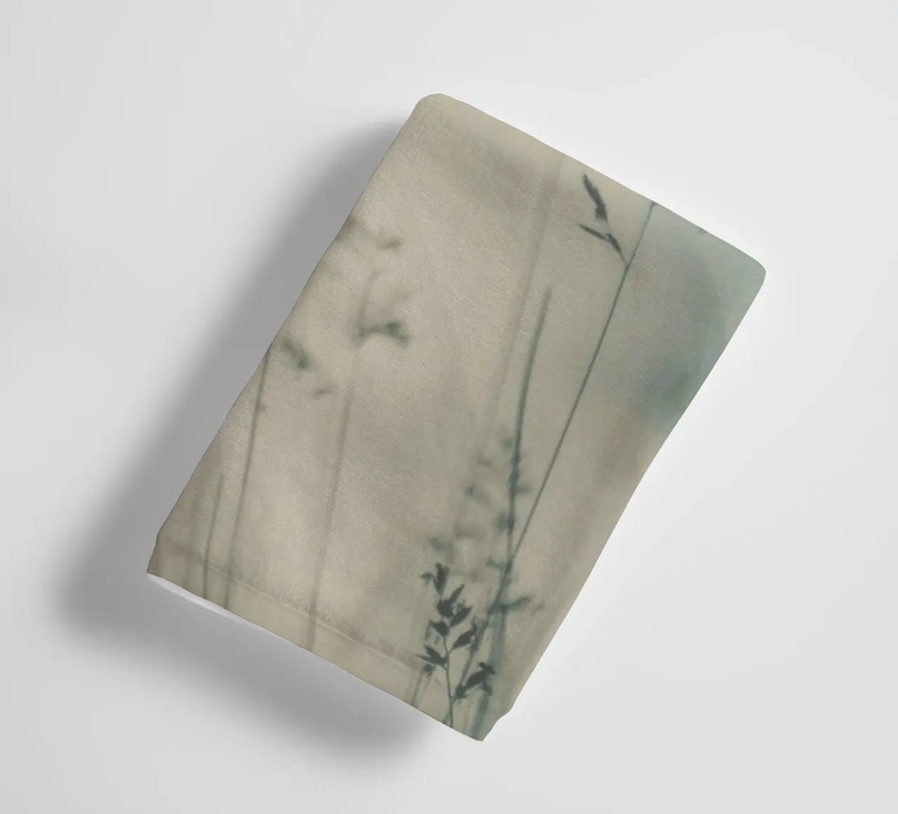 Grasses in the wind - Delicate natural atmosphere towel by Whole©