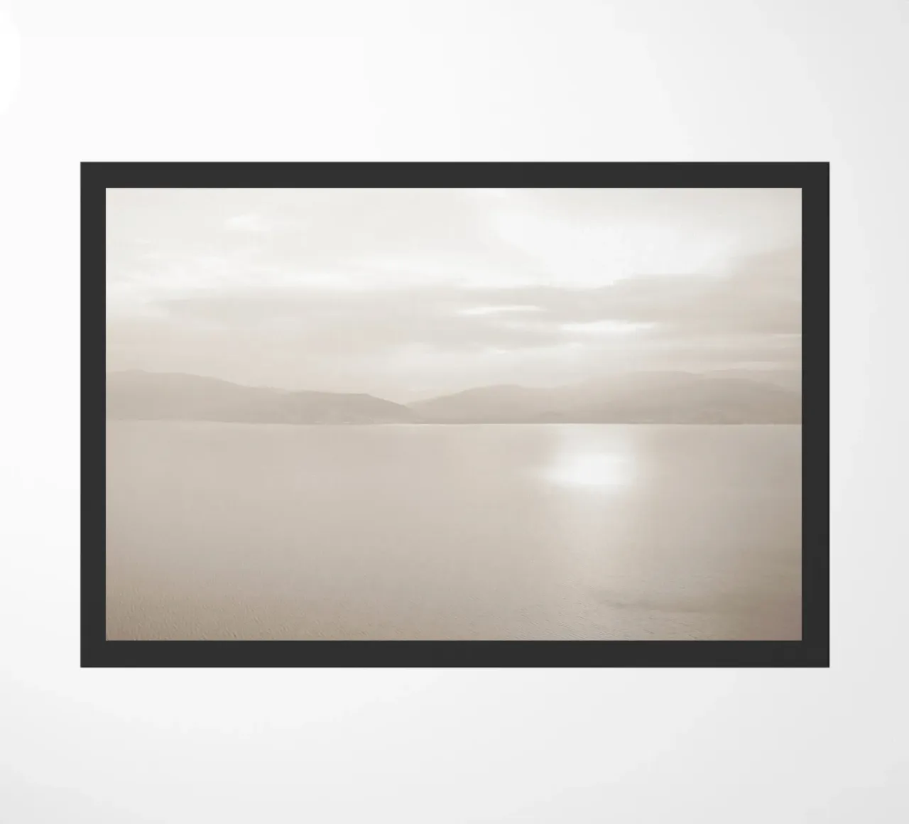 Lago tranquillo - atmosfera naturale e rilassante zerbino da Whole©