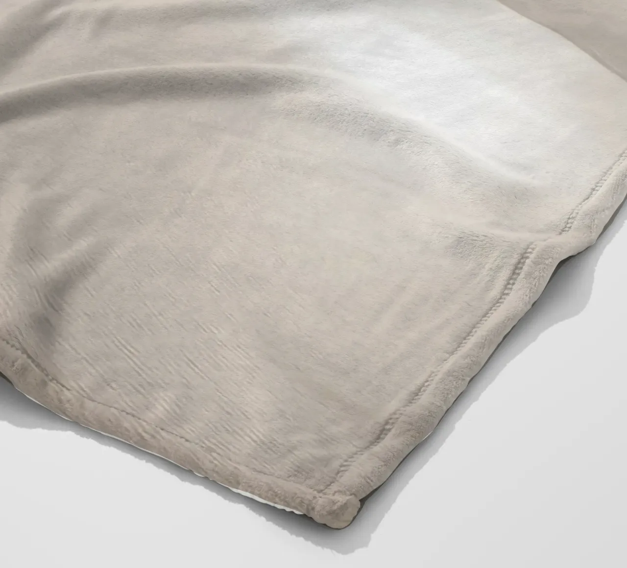 Quiet lake - calming natural atmosphere fleece blanket by Whole©