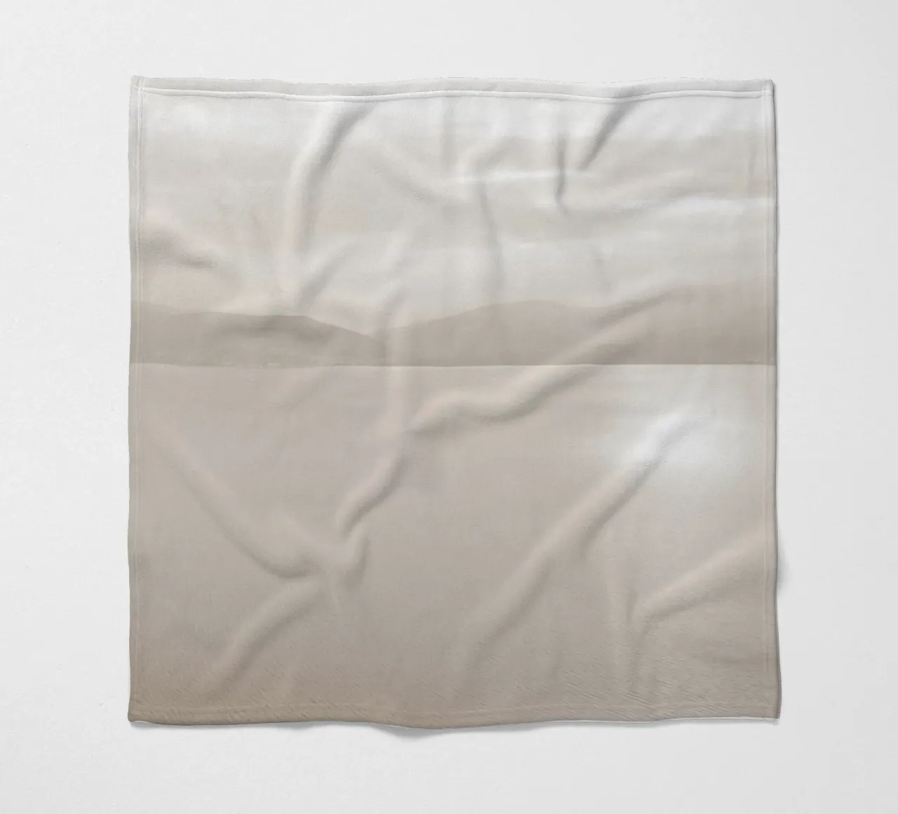Quiet lake - calming natural atmosphere fleece blanket by Whole©