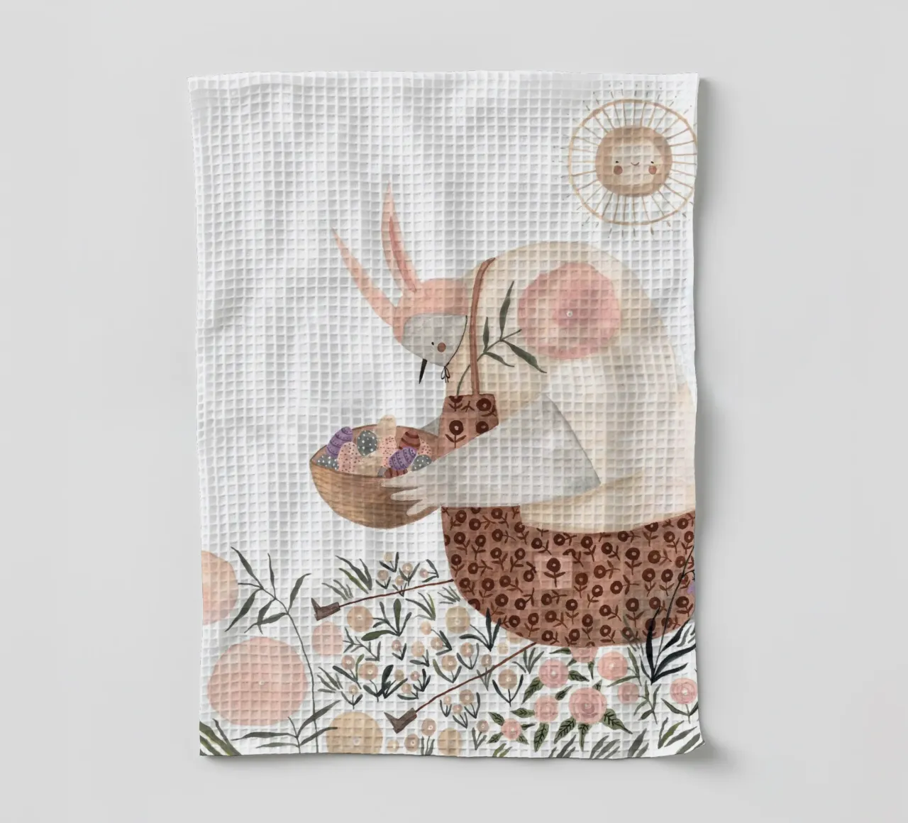 Claudia Voglhuber - Taube an Ostern canovaccio da cucina da The Artcircle