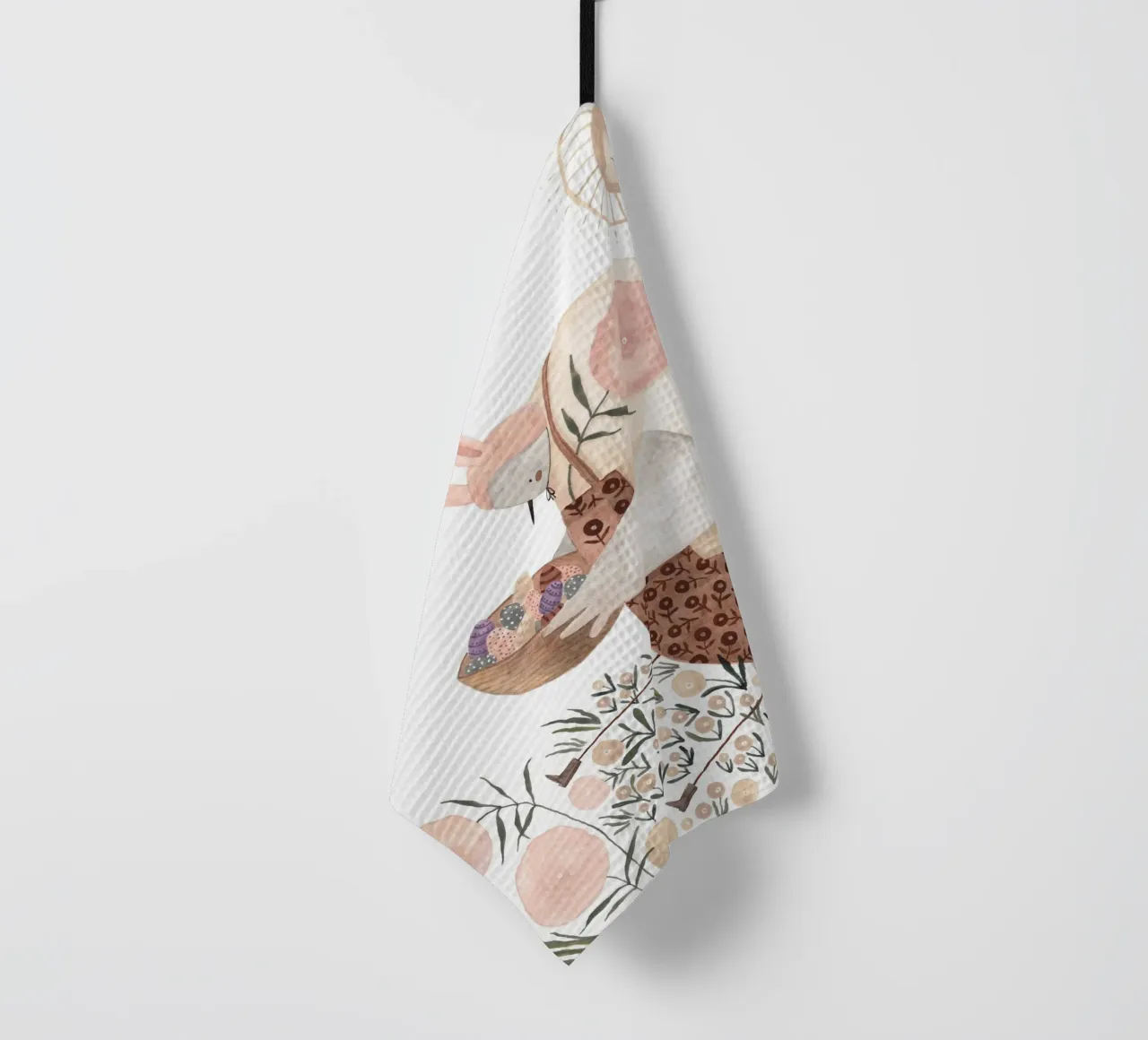 Claudia Voglhuber - Taube an Ostern canovaccio da cucina da The Artcircle