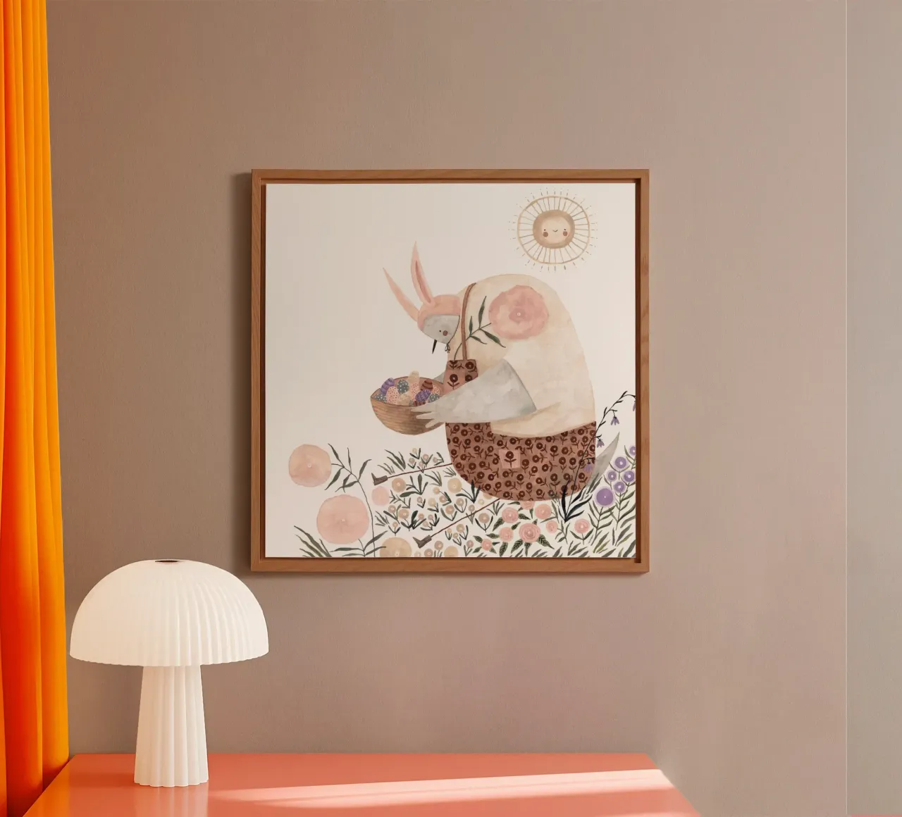 Claudia Voglhuber - Taube an Ostern alluminio dibond da The Artcircle