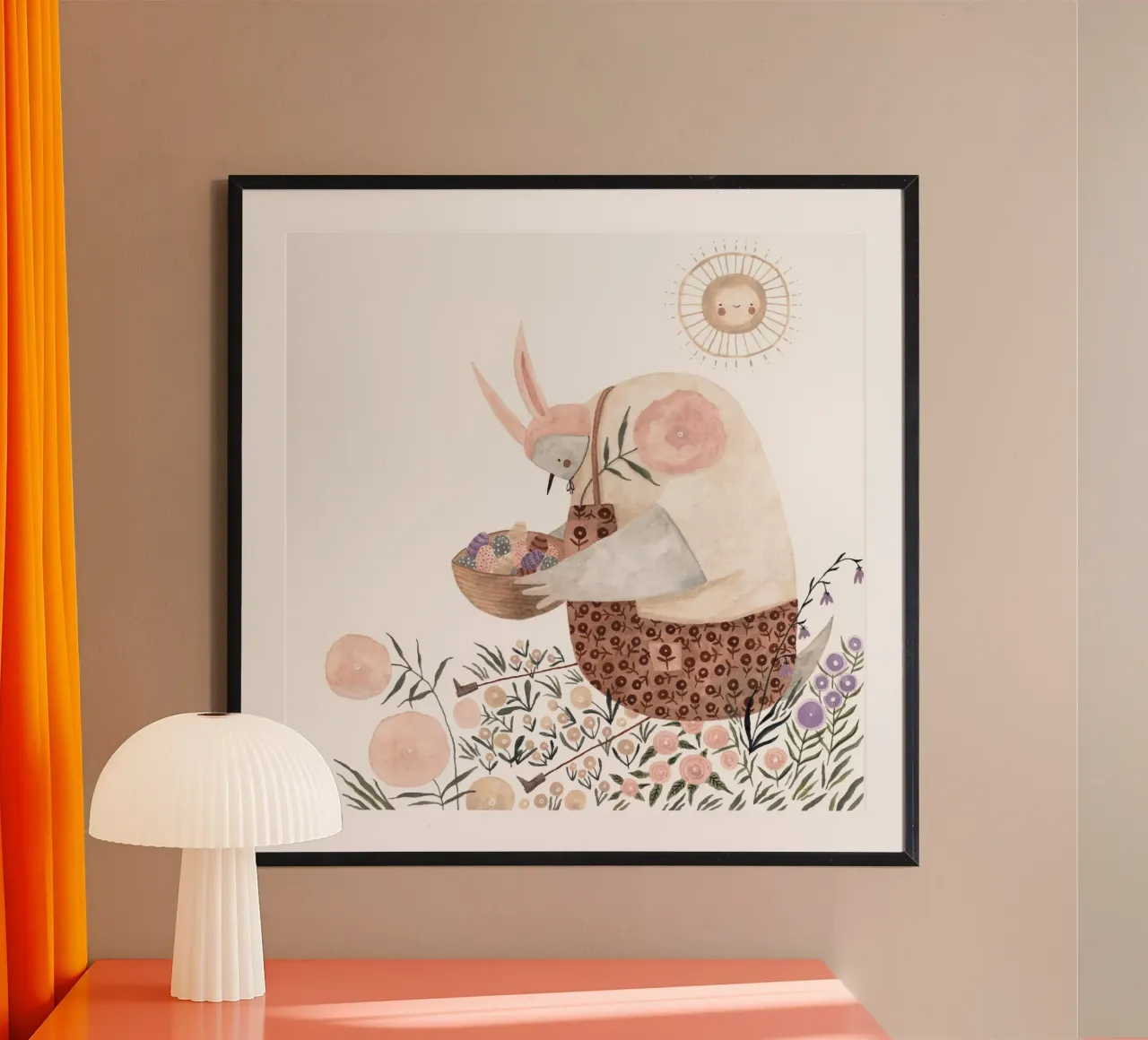 Claudia Voglhuber - Taube an Ostern carta hahnemühle da The Artcircle