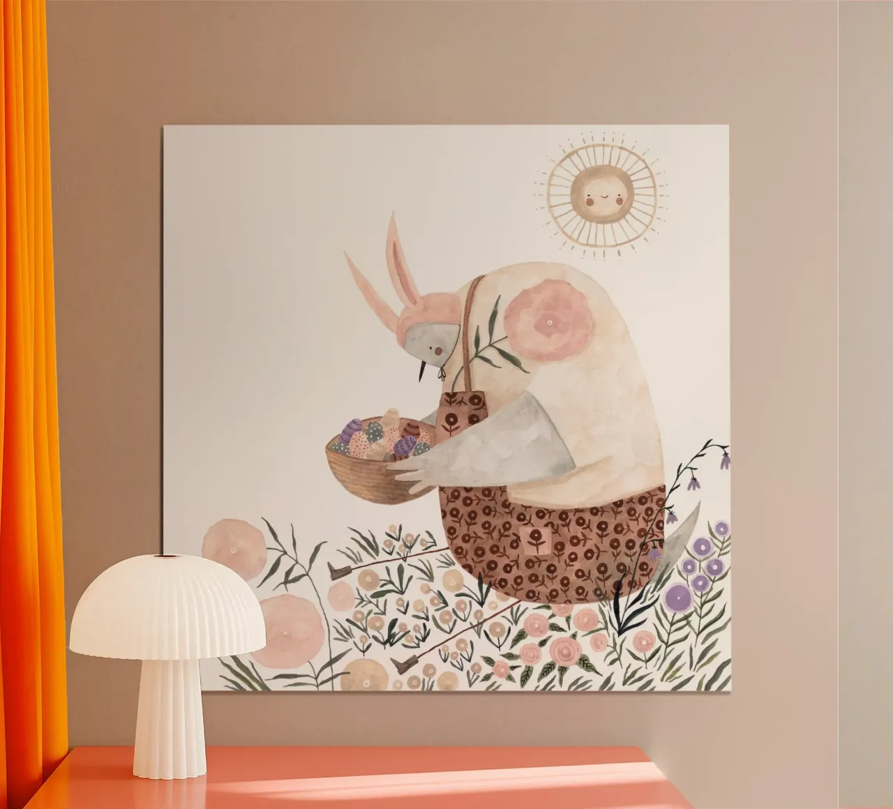 Claudia Voglhuber - Taube an Ostern carta hahnemühle da The Artcircle