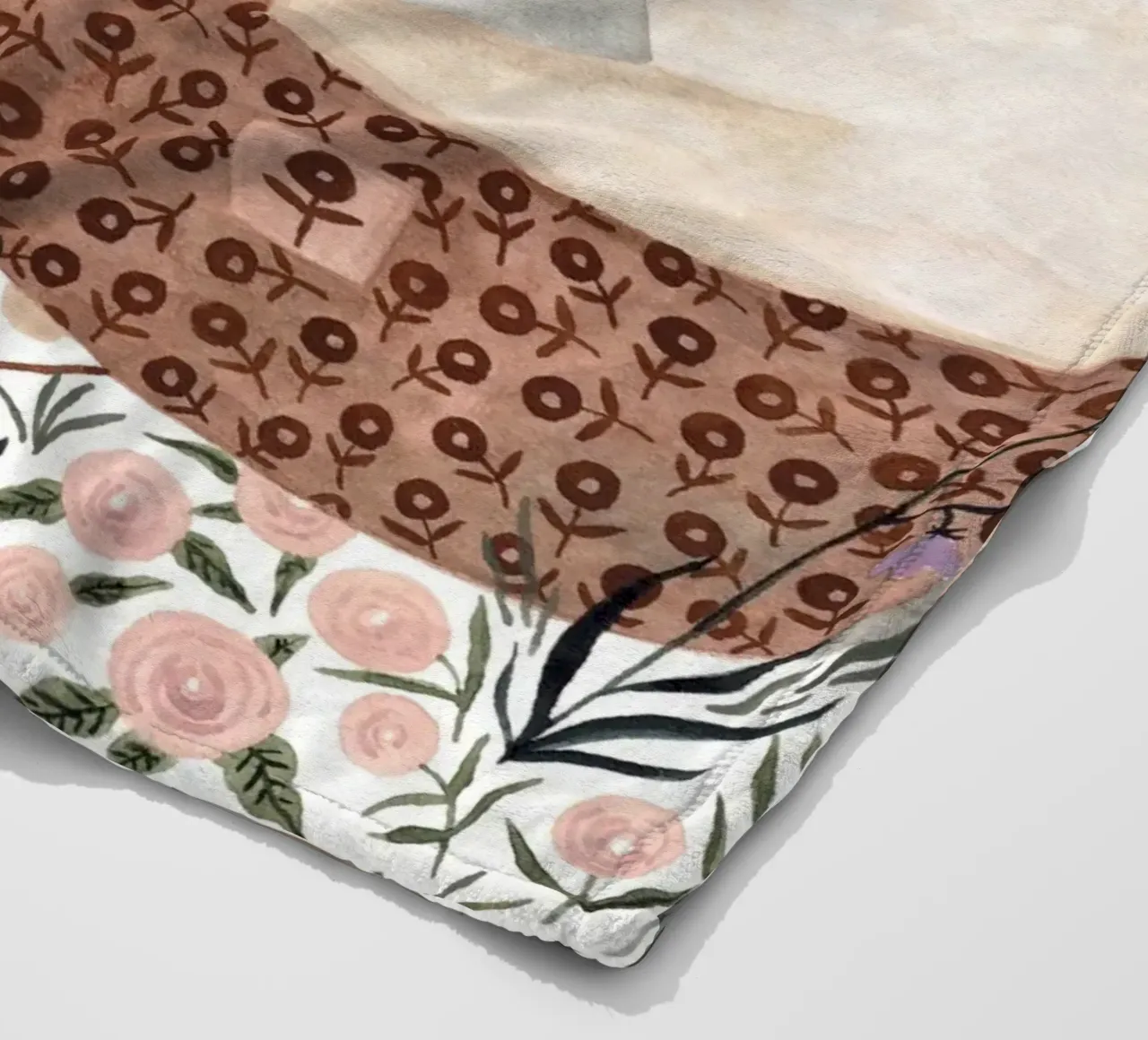 Claudia Voglhuber - Taube an Ostern coperta in pile da The Artcircle