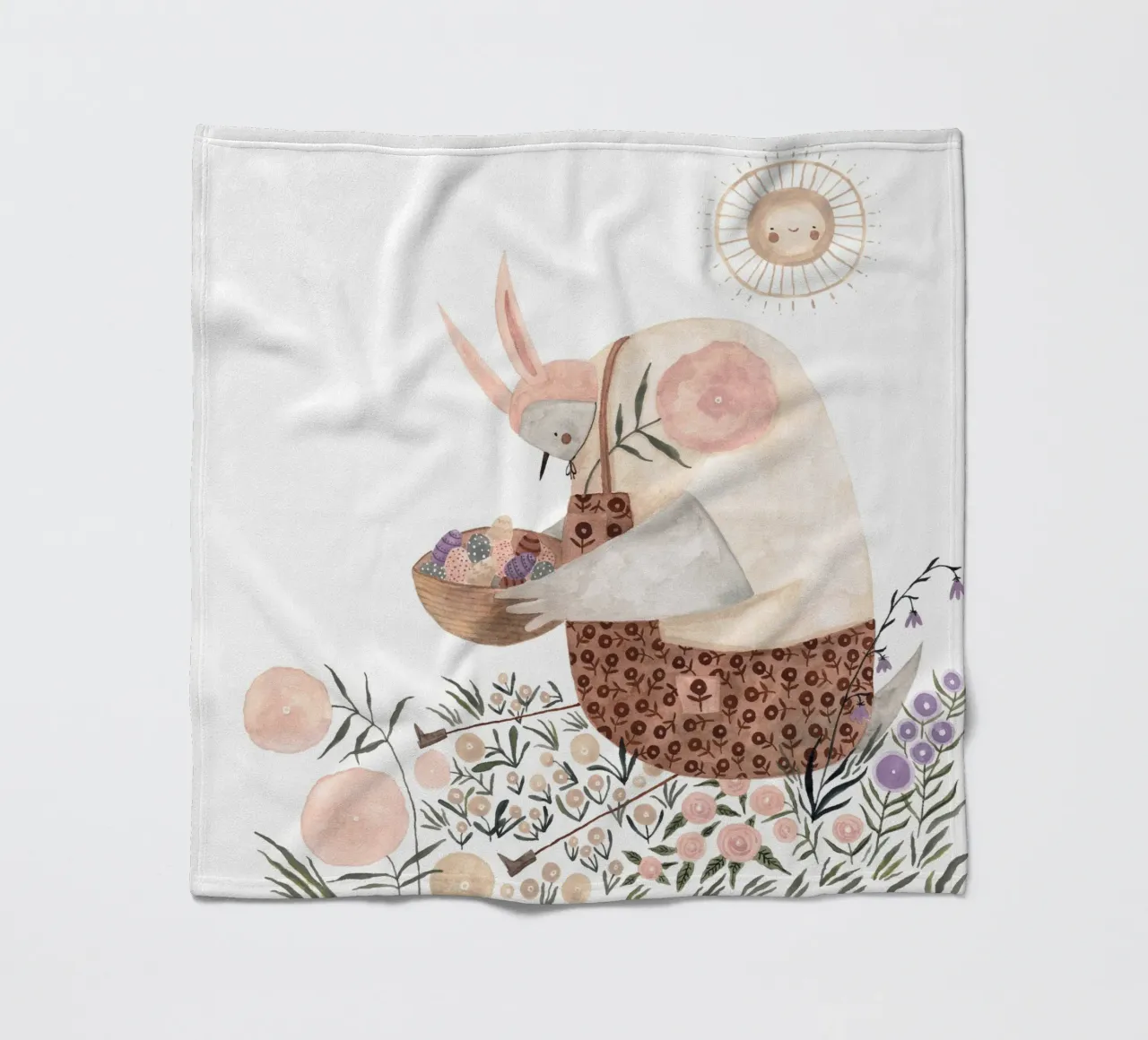 Claudia Voglhuber - Taube an Ostern coperta in pile da The Artcircle