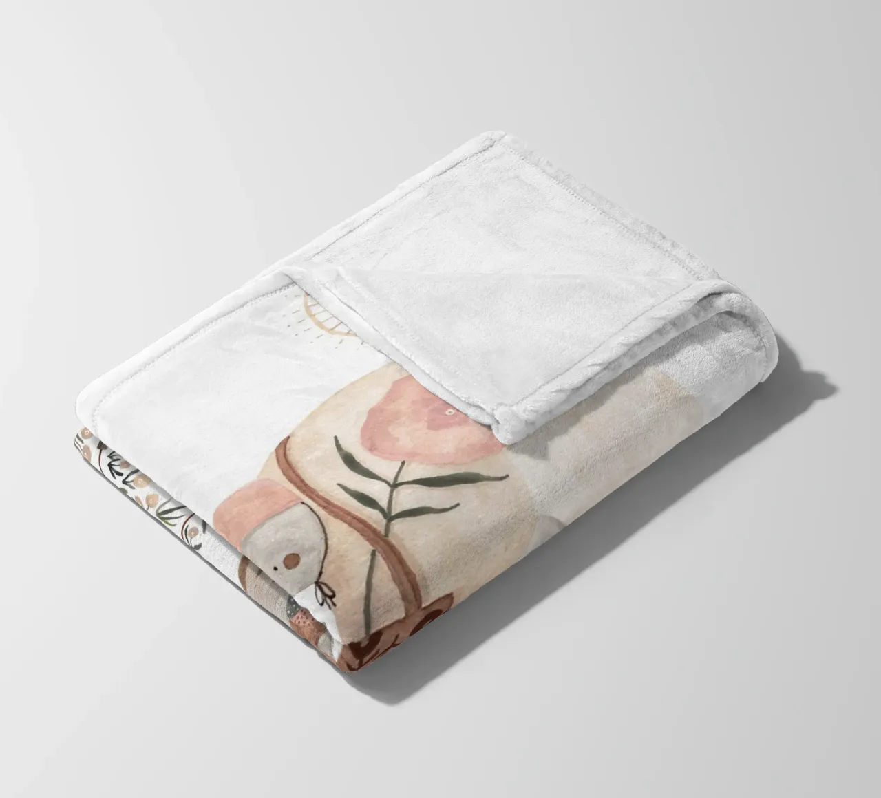 Claudia Voglhuber - Taube an Ostern coperta in pile da The Artcircle
