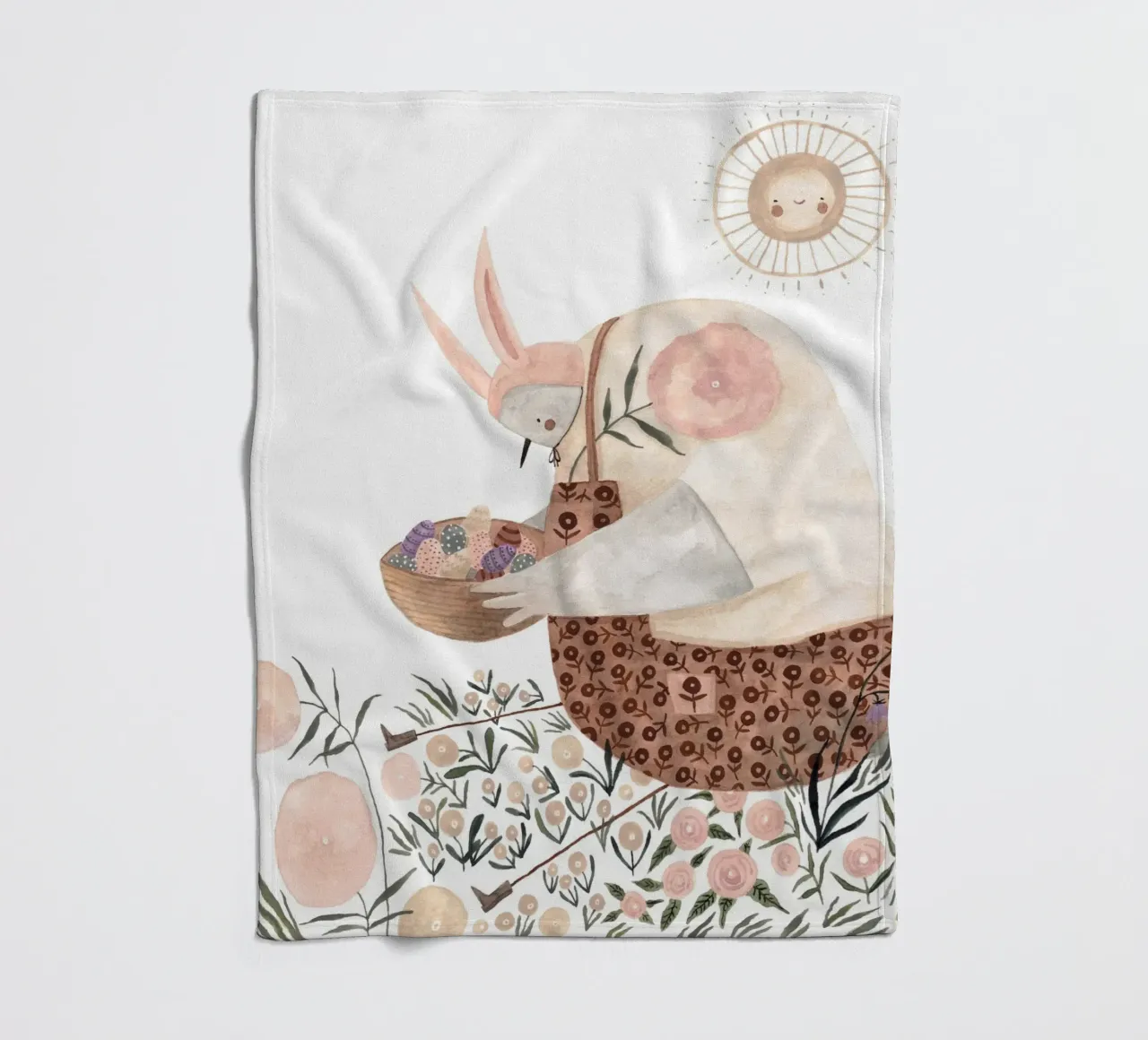 Claudia Voglhuber - Taube an Ostern coperta in pile da The Artcircle