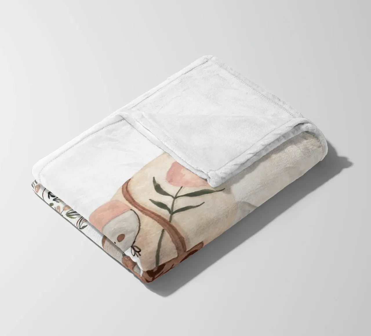Claudia Voglhuber - Taube an Ostern coperta in pile da The Artcircle