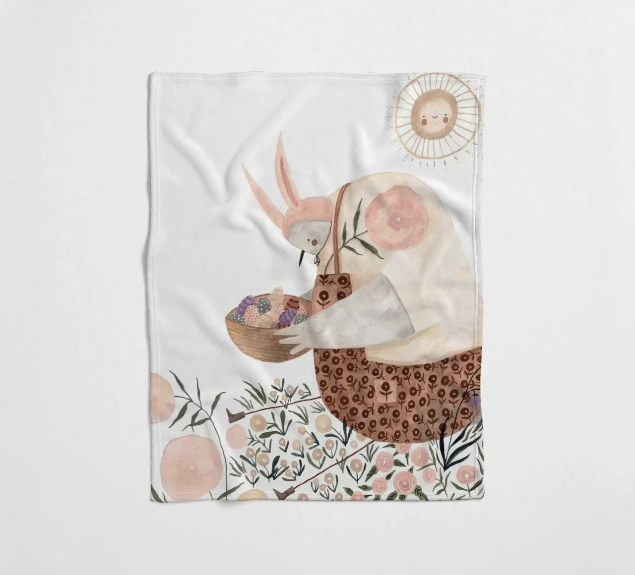 Claudia Voglhuber - Taube an Ostern coperta in pile da The Artcircle
