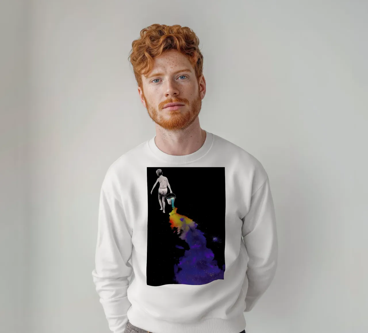 Building A Galaxy felpa da Matheus Lopes Castro