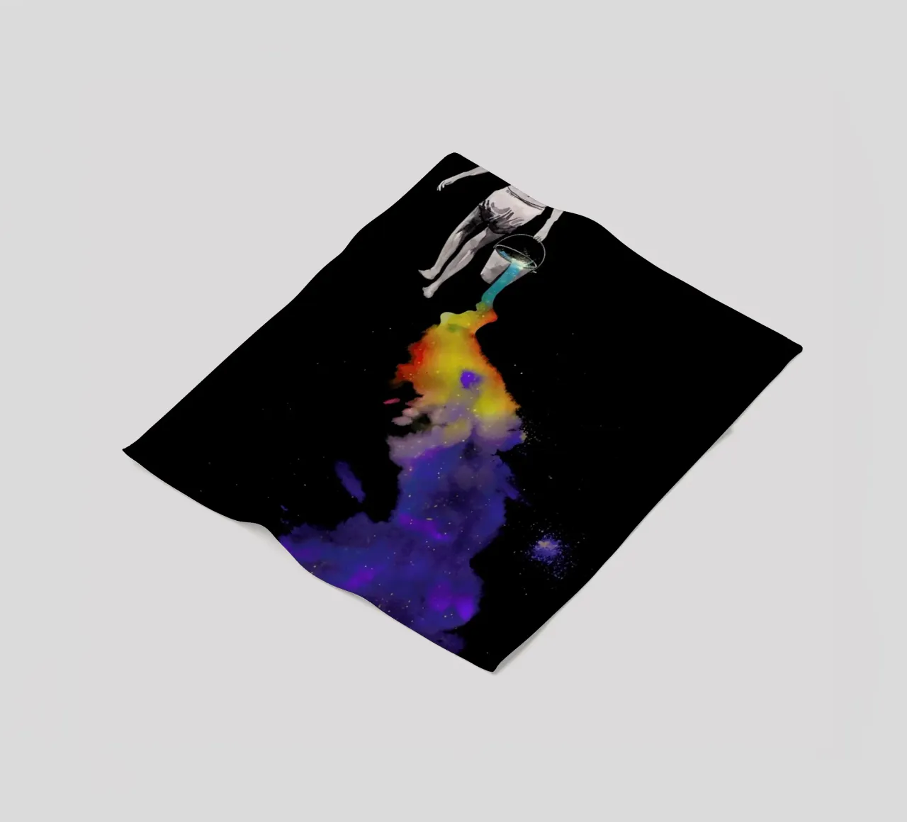 Building A Galaxy coperta in pile da Matheus Lopes Castro