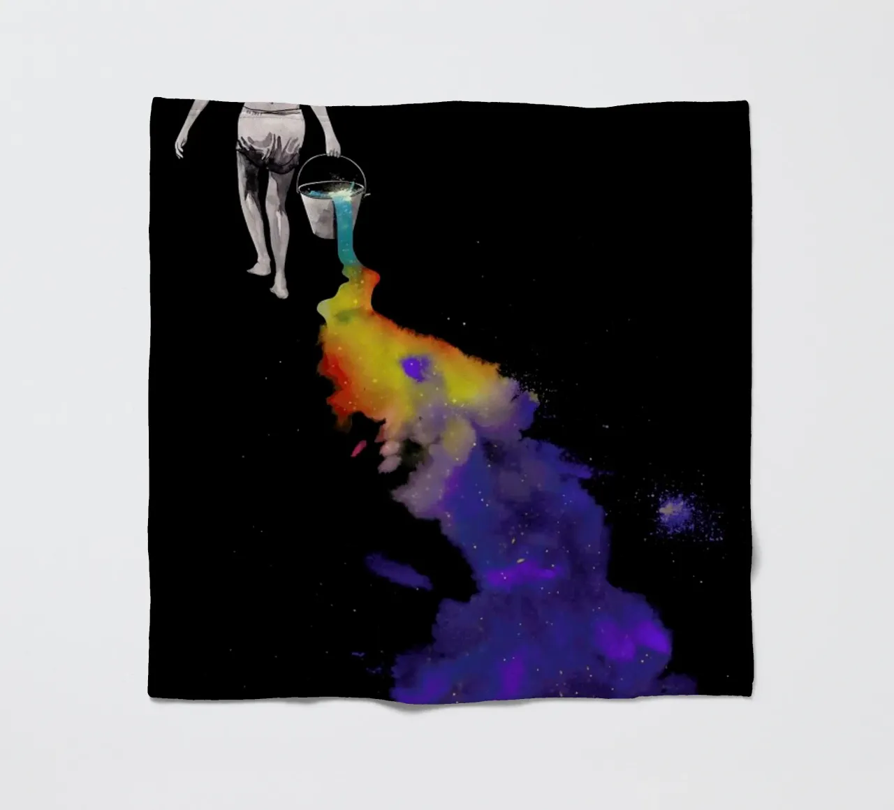 Building A Galaxy coperta in pile da Matheus Lopes Castro