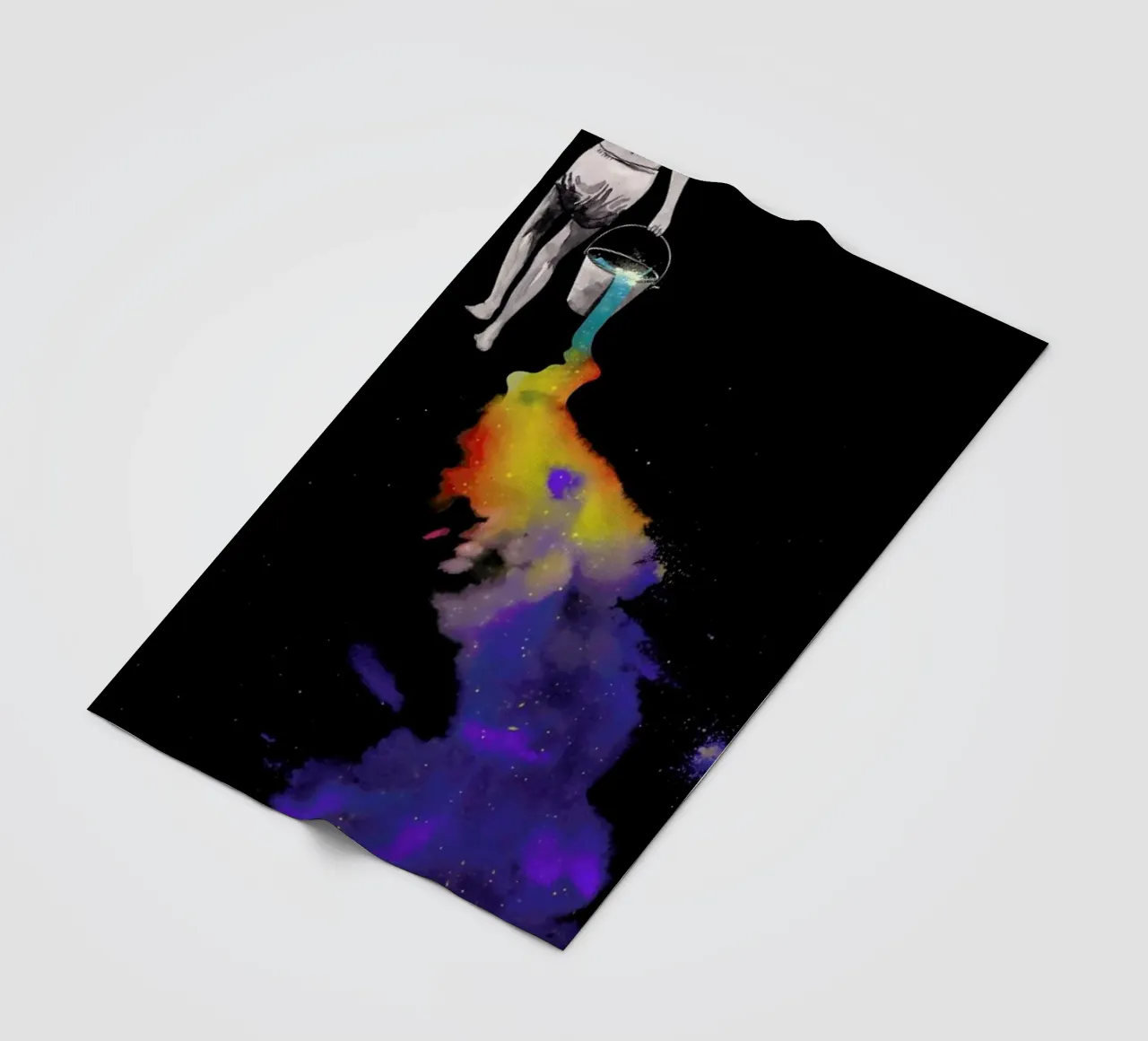 Building A Galaxy coperta in pile da Matheus Lopes Castro