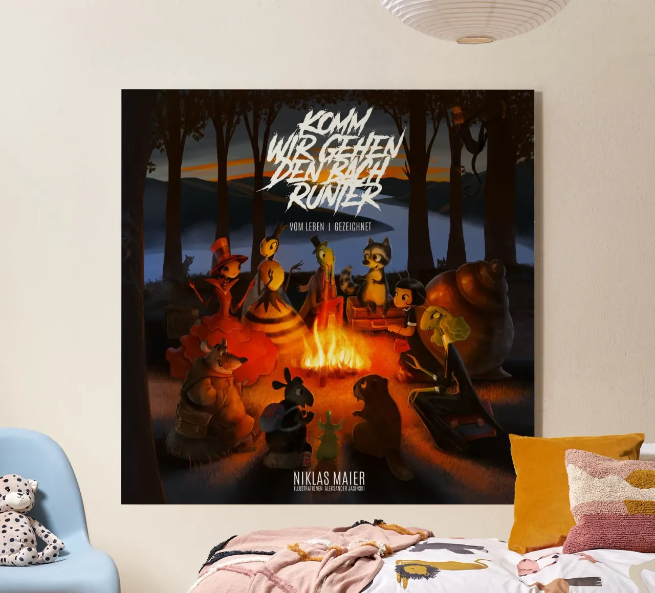 KOMM, WIR GEHEN DEN BACH RUNTER metacrilato de Cute'n'Rude