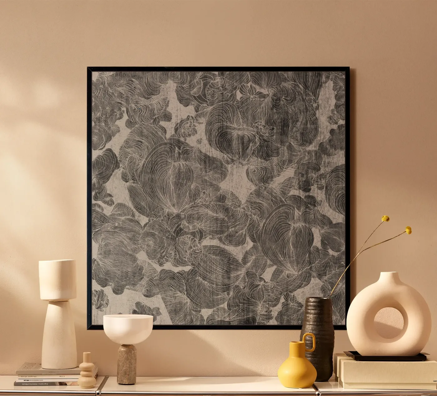 clouds poster de k i m