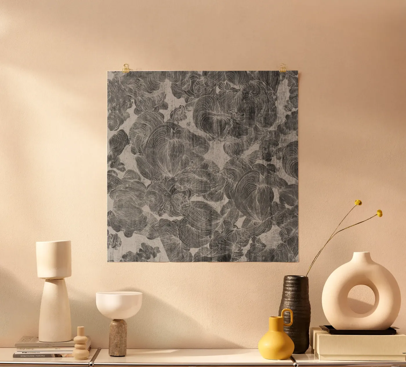 clouds poster de k i m