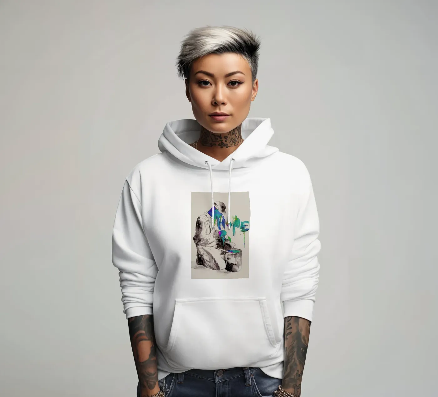Dedication hoodie by Matheus Lopes Castro