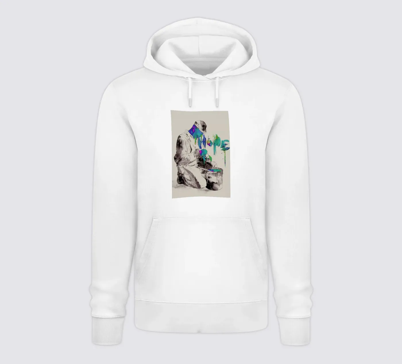Dedication hoodie by Matheus Lopes Castro
