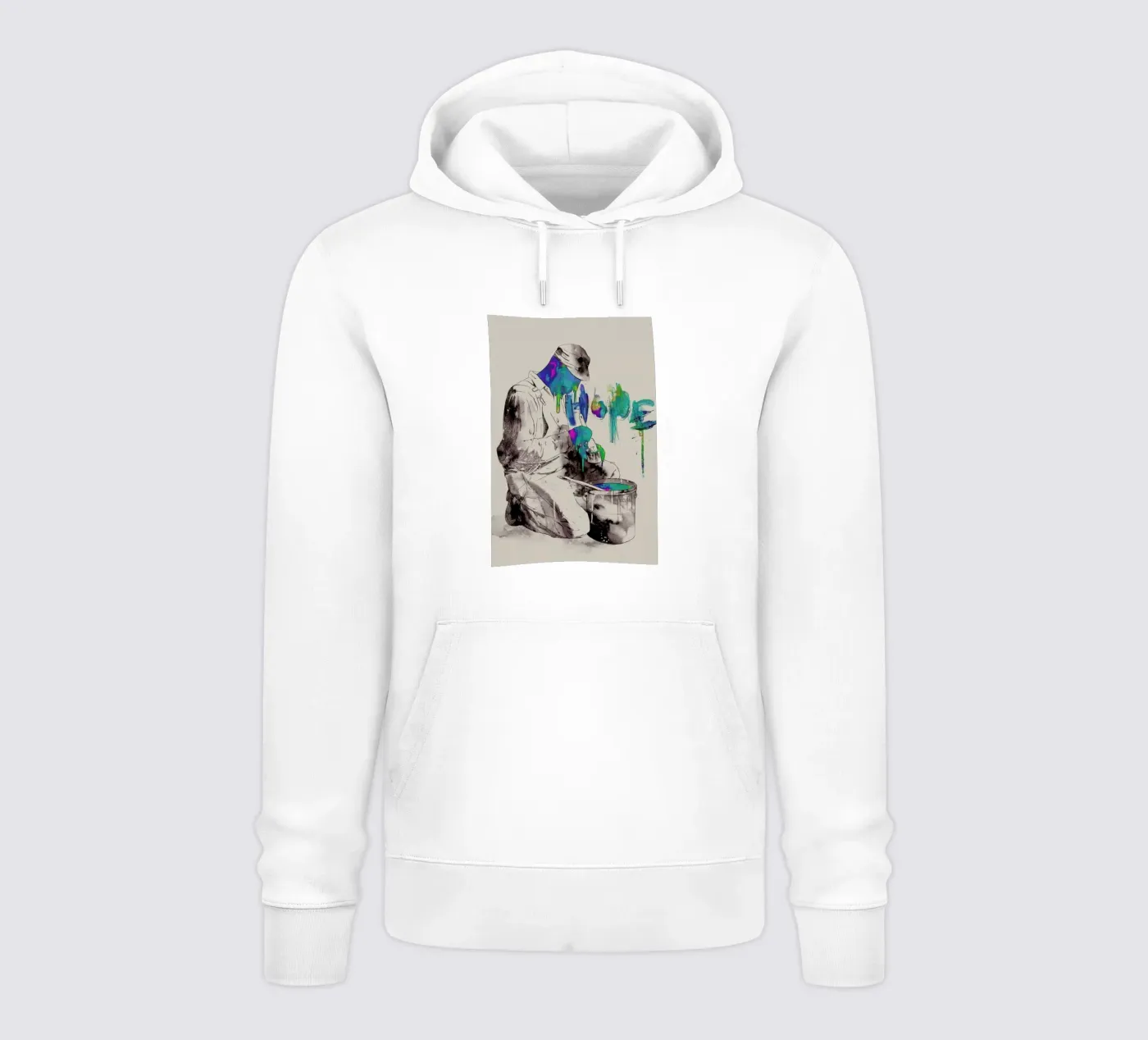 Dedication hoodie by Matheus Lopes Castro