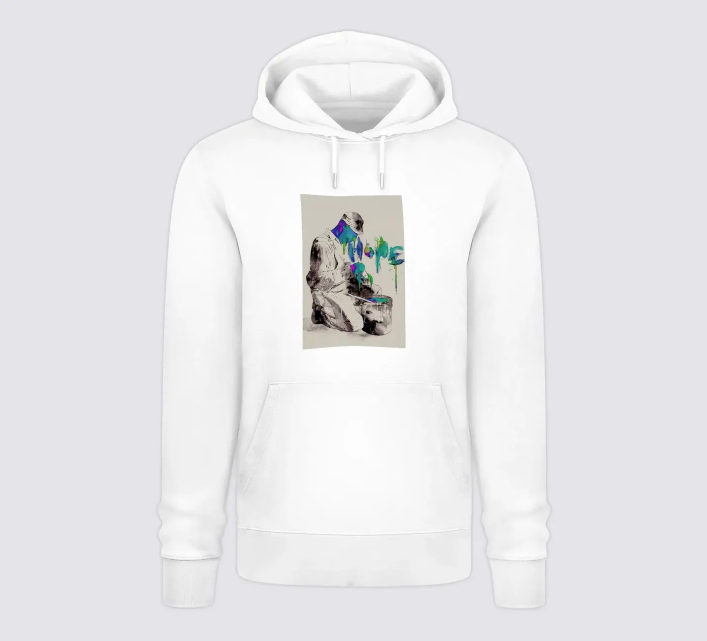 Dedication hoodie by Matheus Lopes Castro