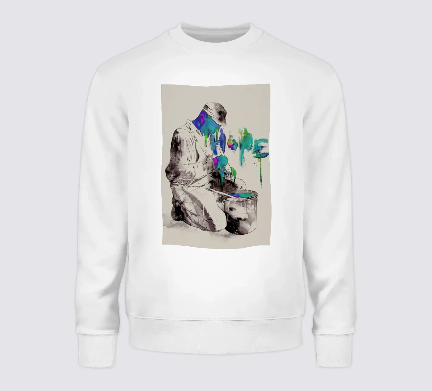 Dedication sweatshirt by Matheus Lopes Castro