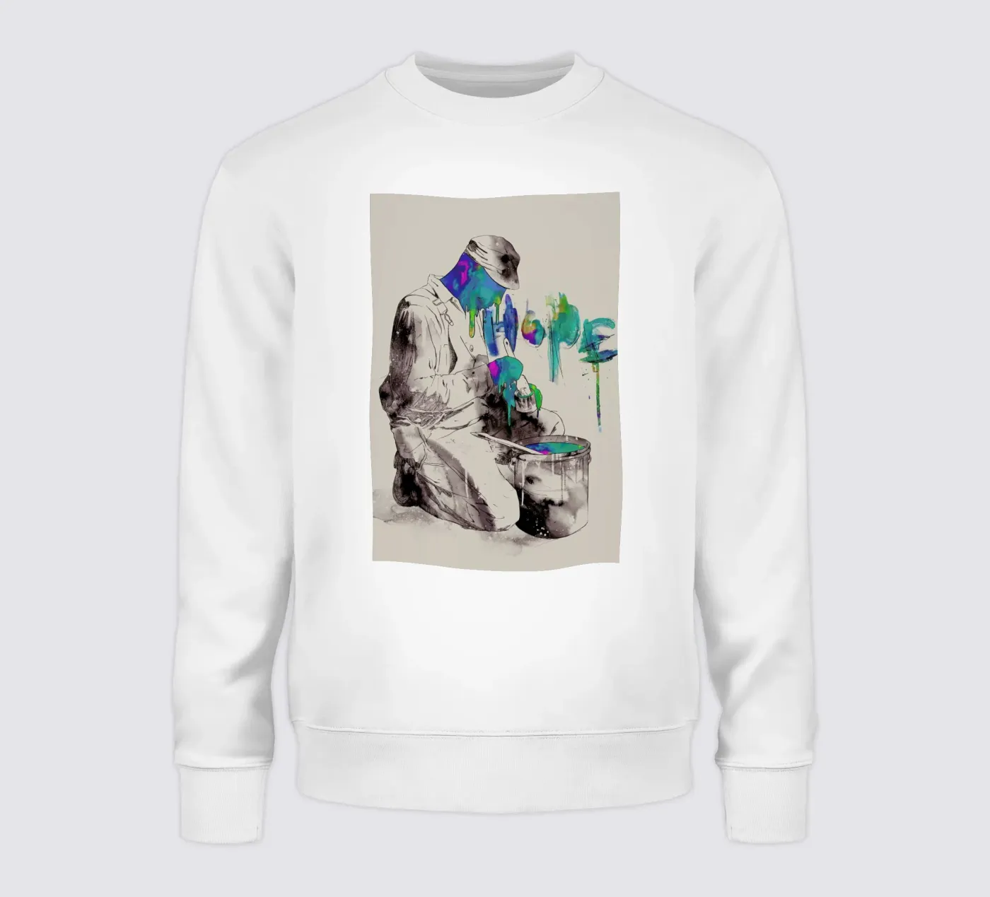 Dedication Sweatshirt von Matheus Lopes Castro