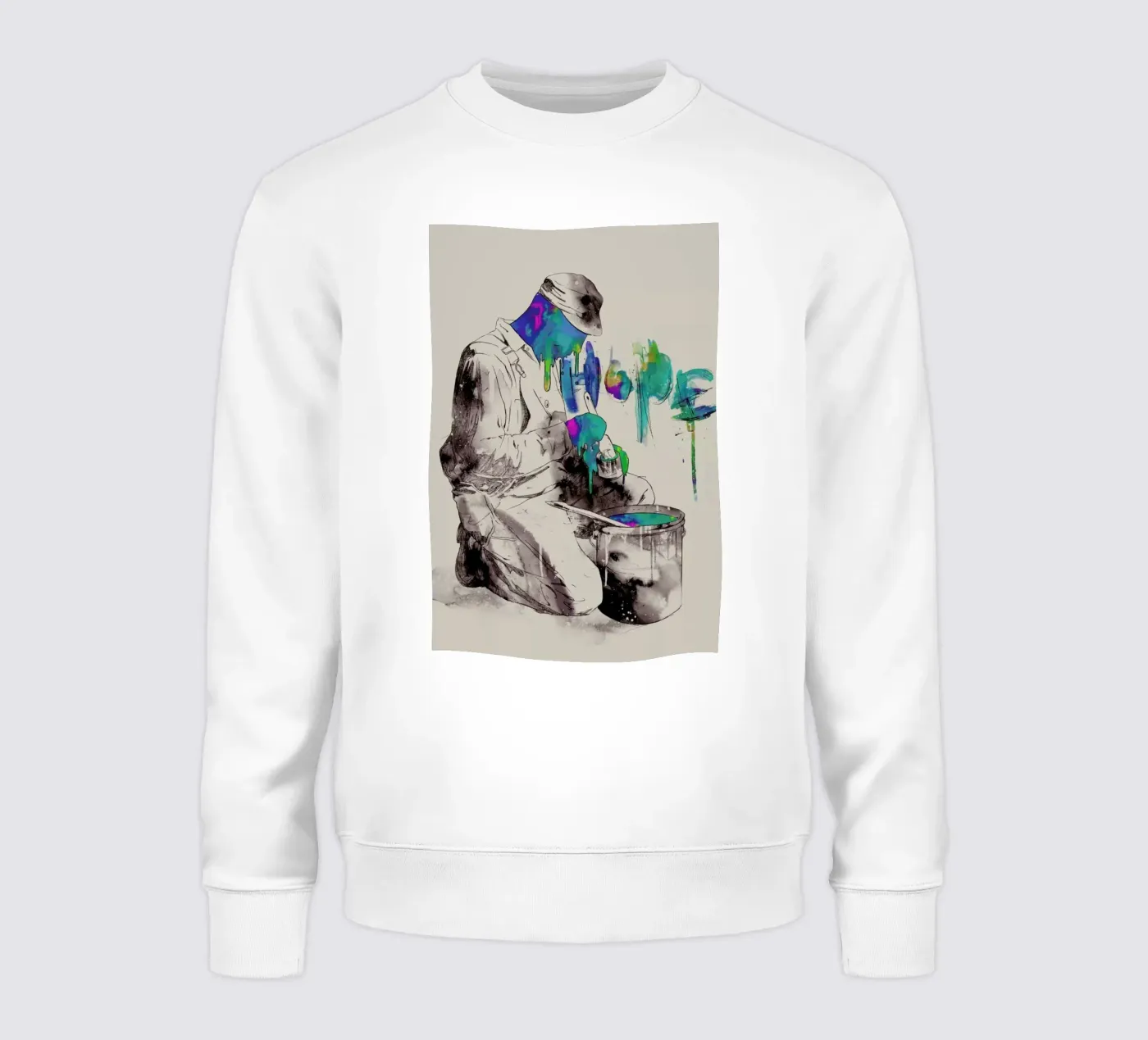 Dedication Sweatshirt von Matheus Lopes Castro