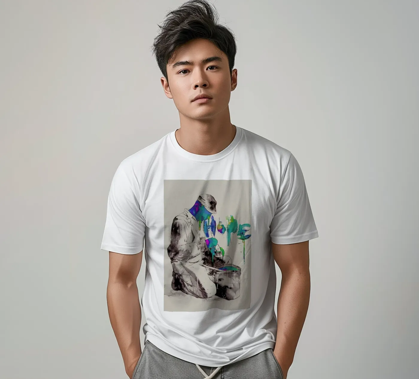 Dedication T-Shirt von Matheus Lopes Castro