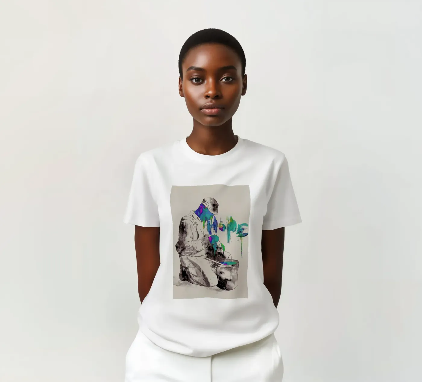Dedication T-Shirt von Matheus Lopes Castro