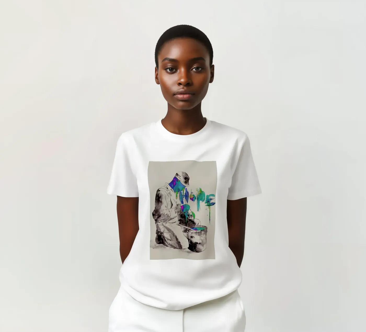 Dedication T-Shirt von Matheus Lopes Castro