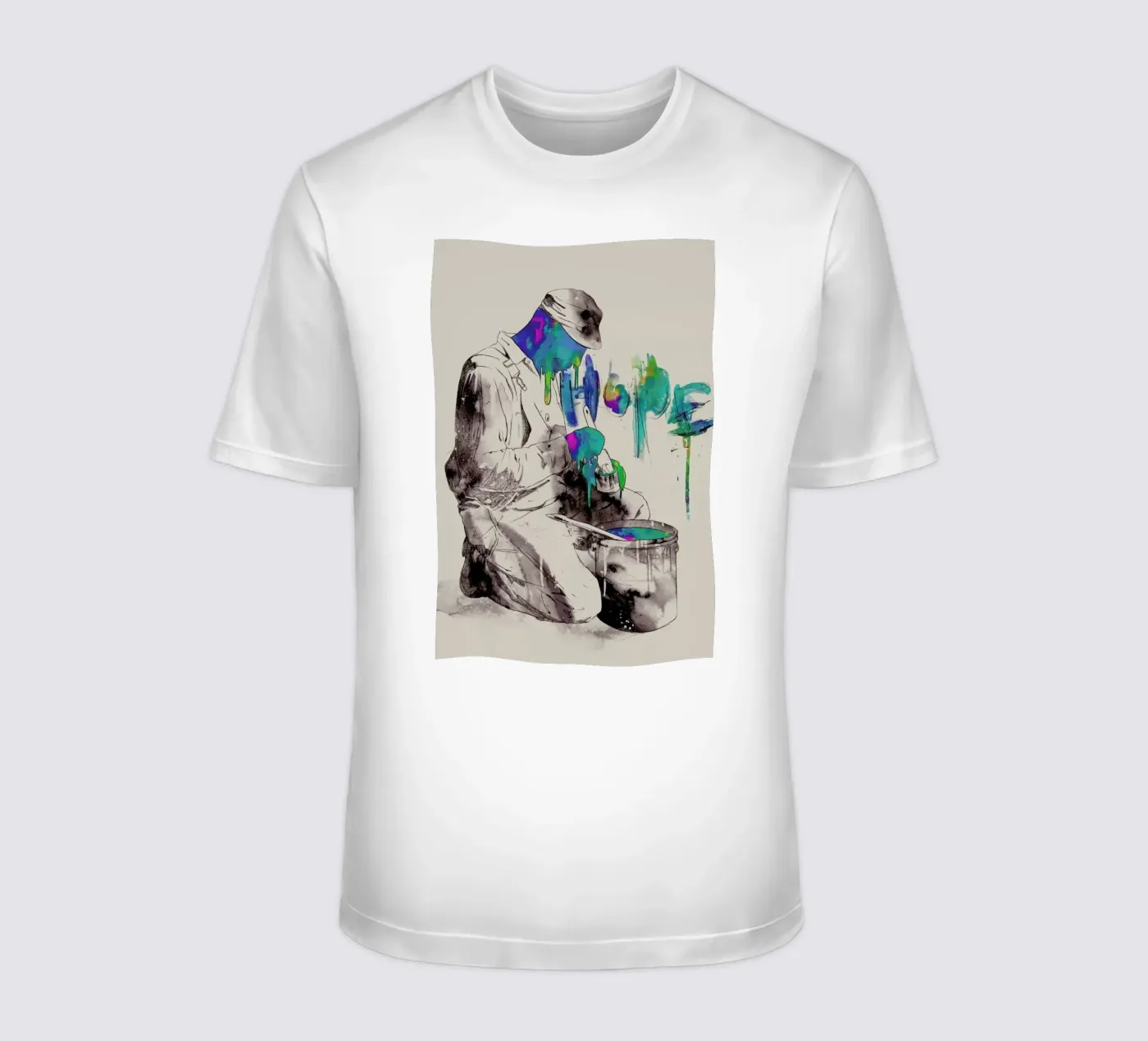 Dedication T-Shirt von Matheus Lopes Castro