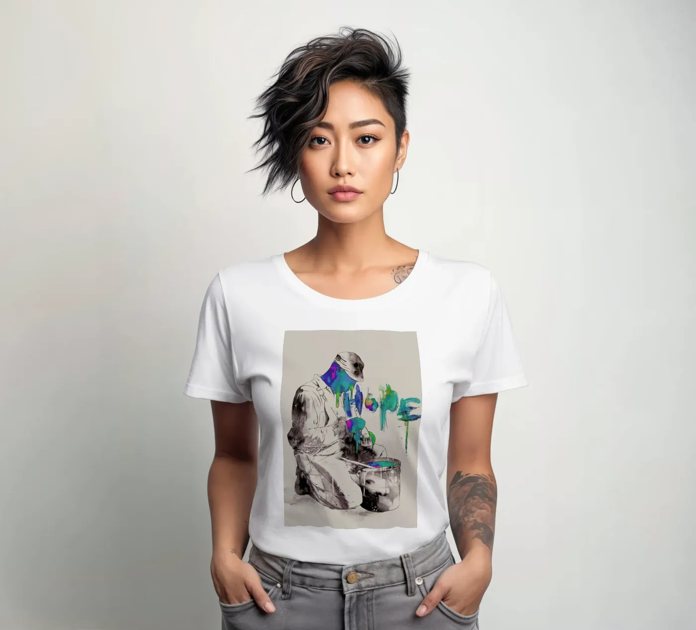 Dedication t-shirt da donna da Matheus Lopes Castro