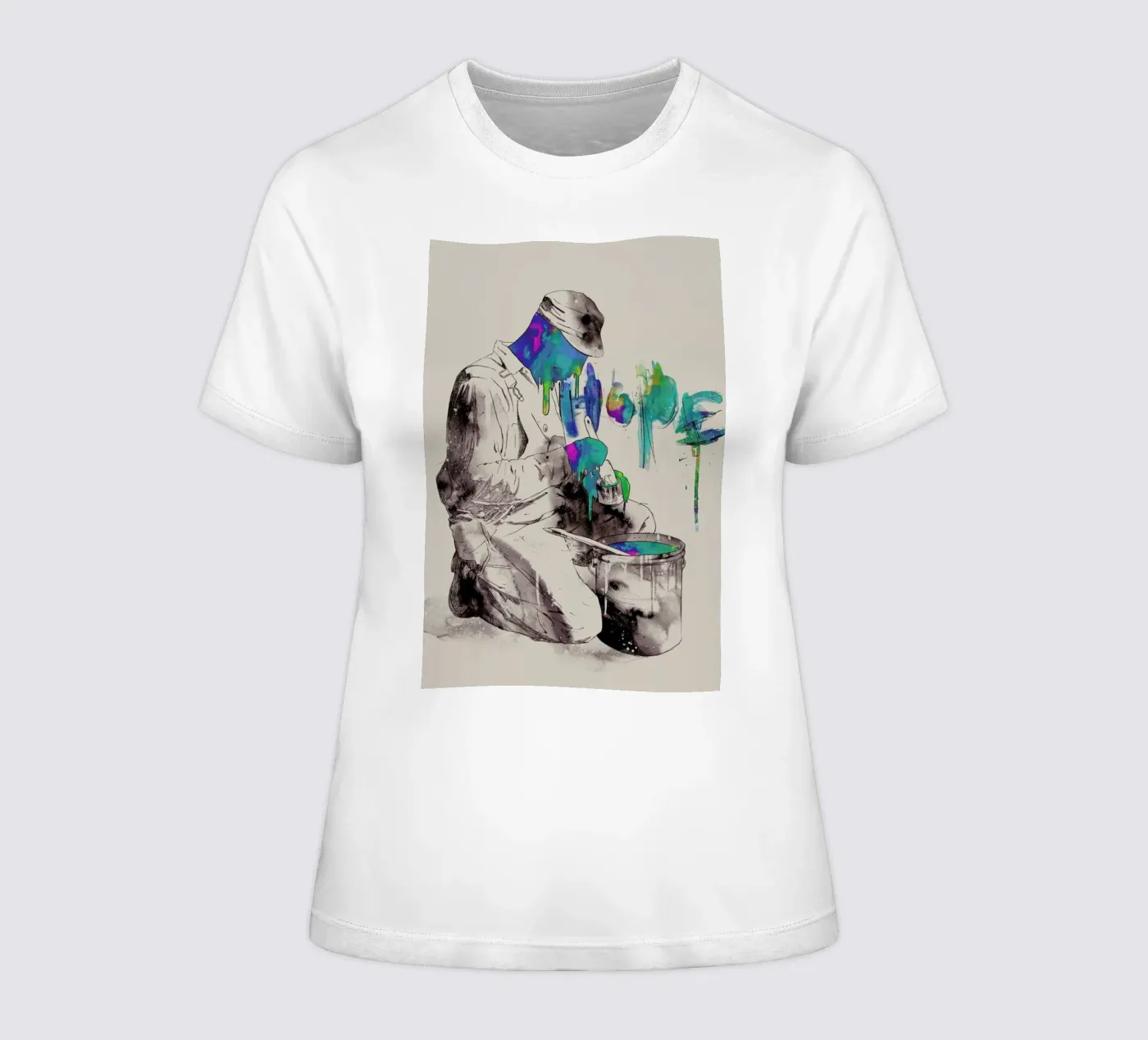 Dedication t-shirt da donna da Matheus Lopes Castro