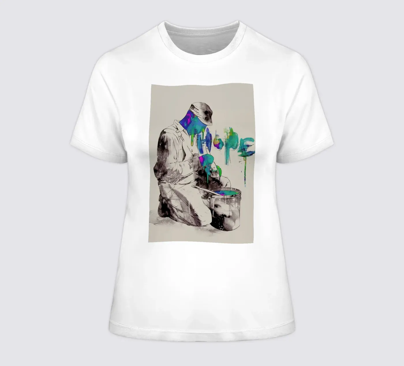 Dedication t-shirt da donna da Matheus Lopes Castro