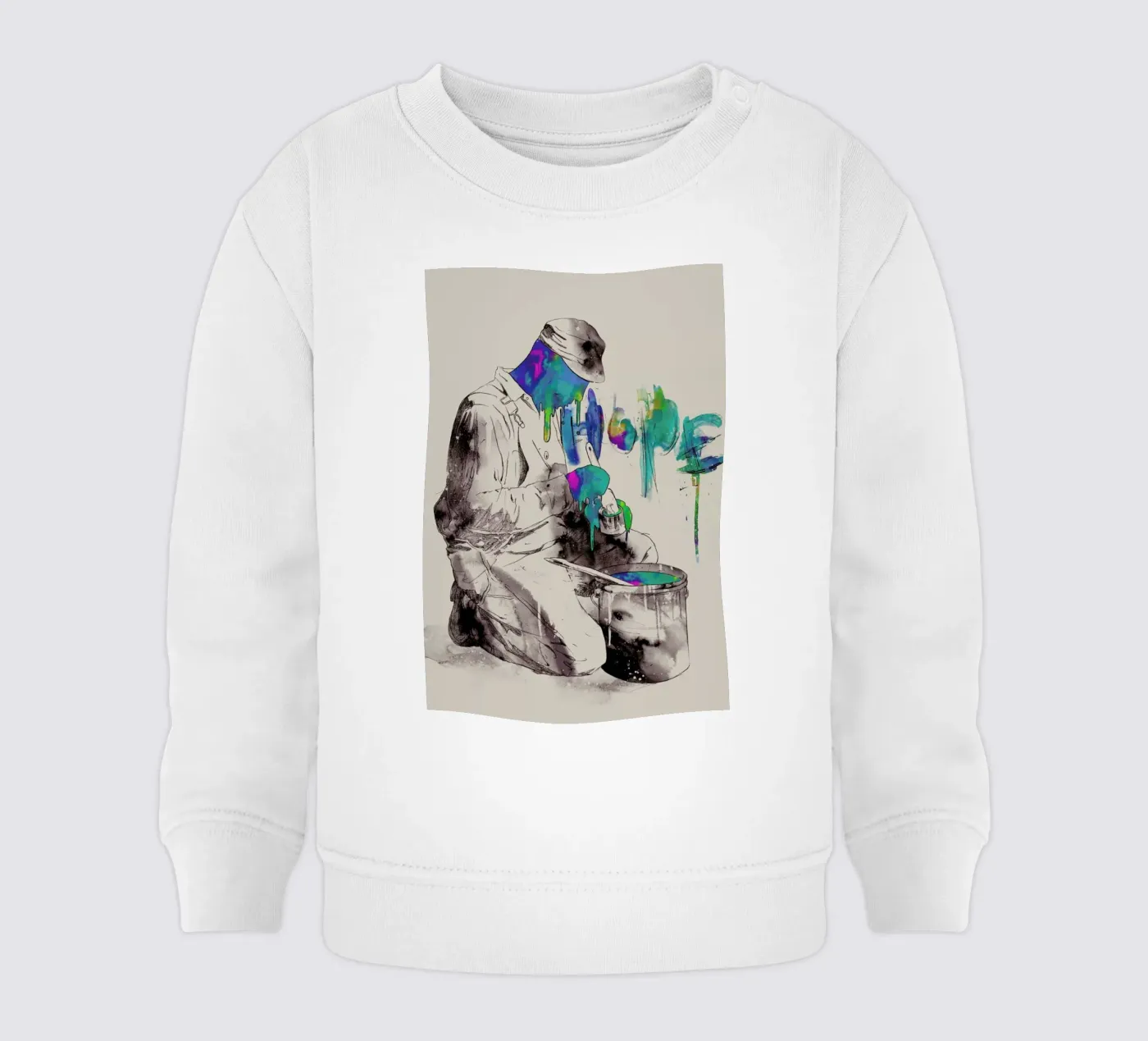 Dedication felpa neonato da Matheus Lopes Castro