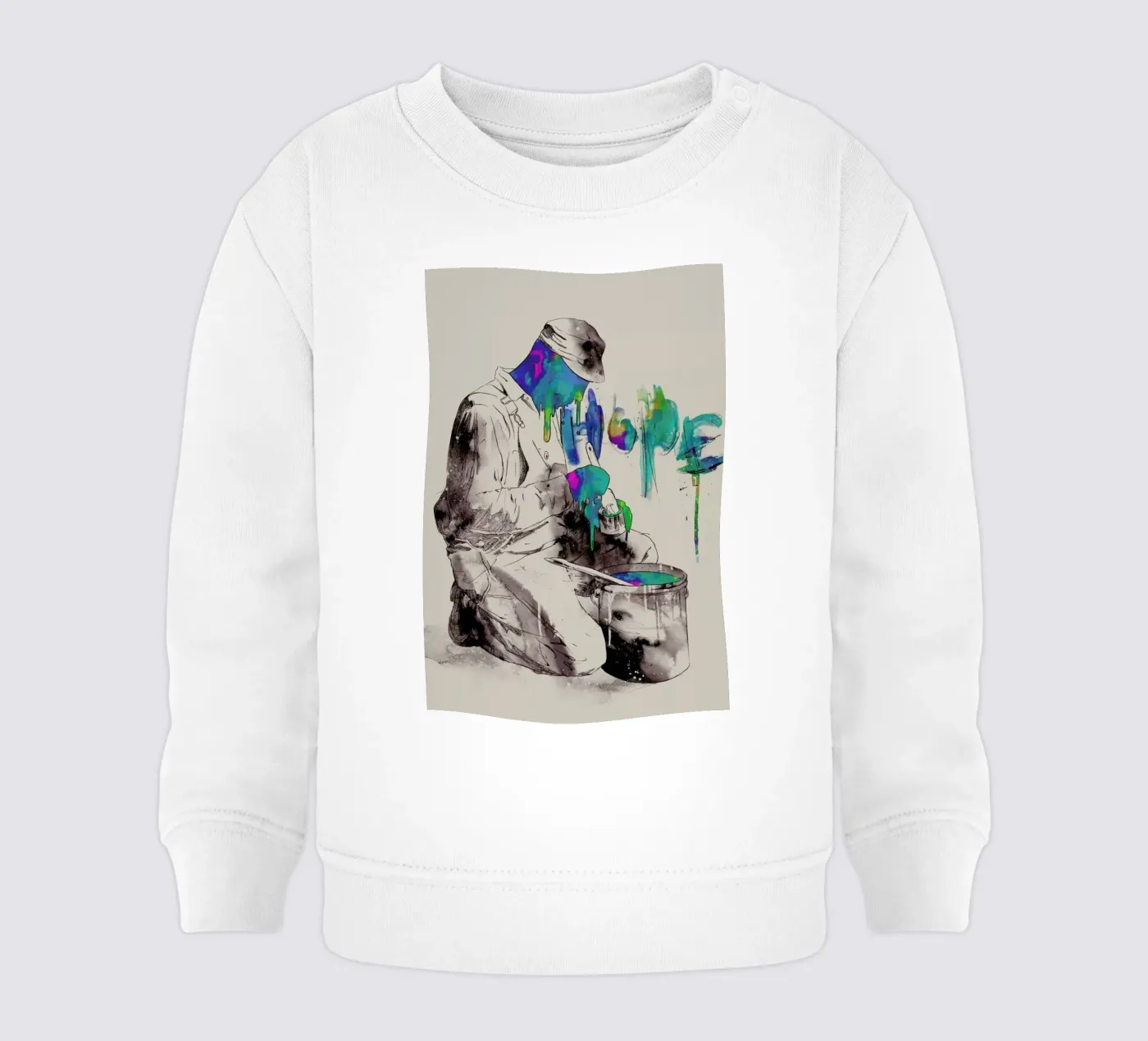 Dedication felpa neonato da Matheus Lopes Castro