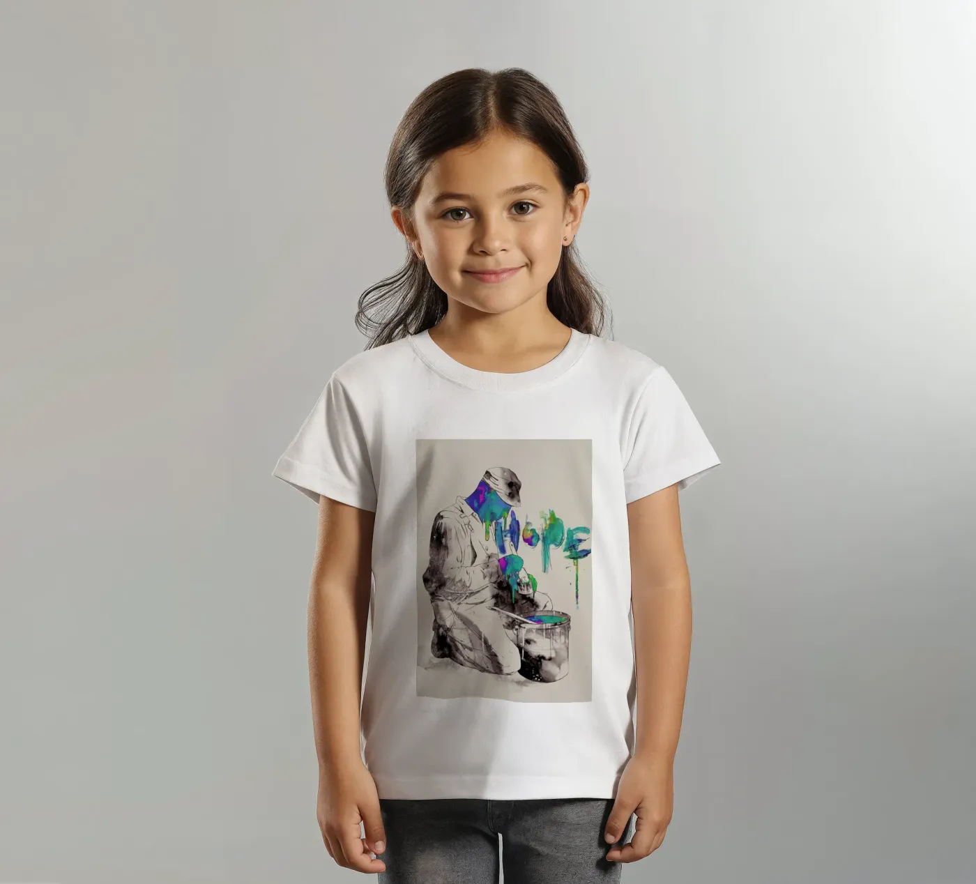 Dedication t-shirt bambini da Matheus Lopes Castro