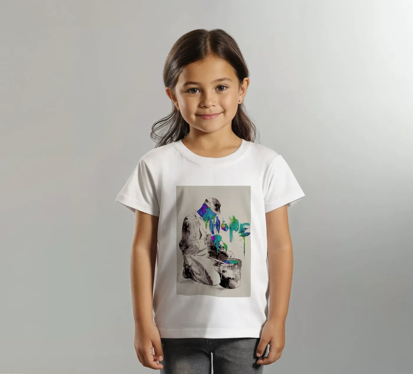 Dedication t-shirt bambini da Matheus Lopes Castro