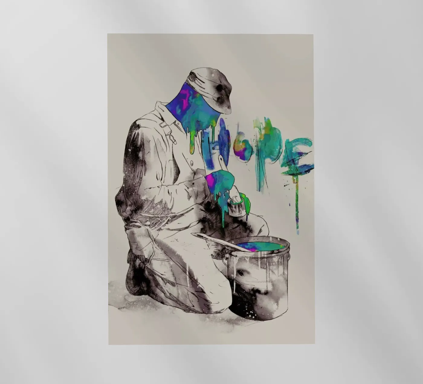 Dedication Backlit Folie von Matheus Lopes Castro