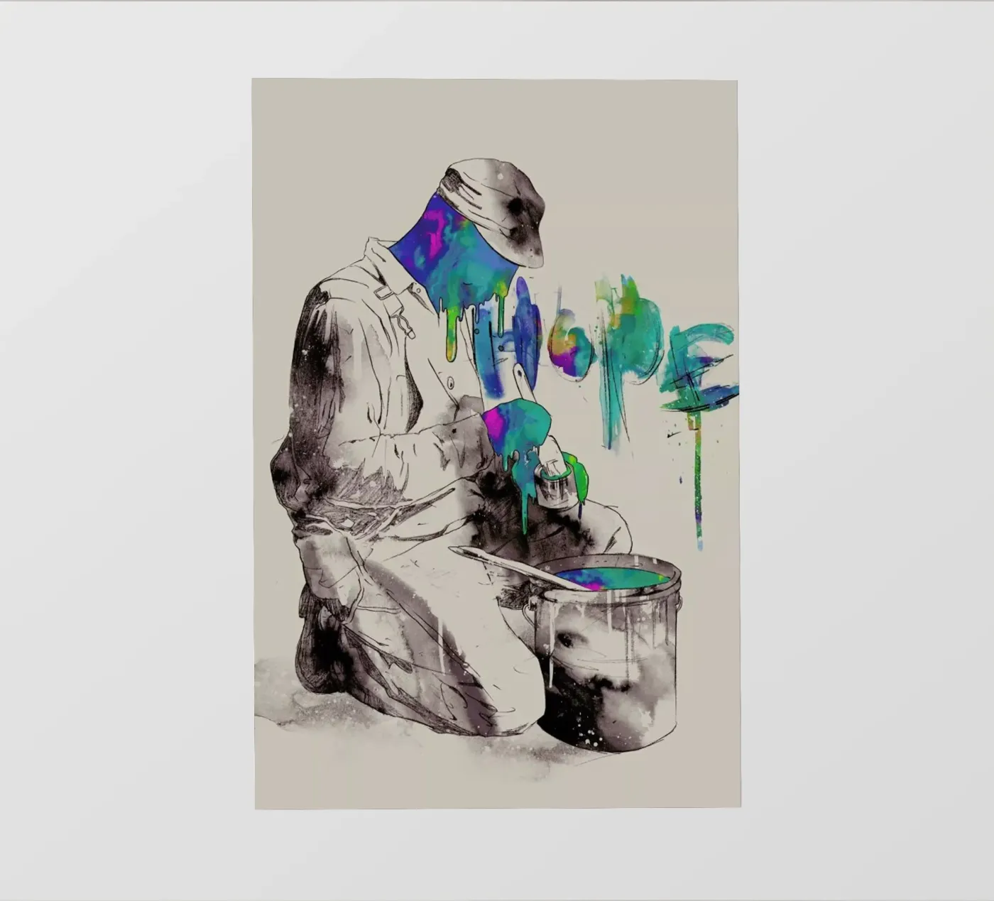 Dedication bâche pvc de Matheus Lopes Castro