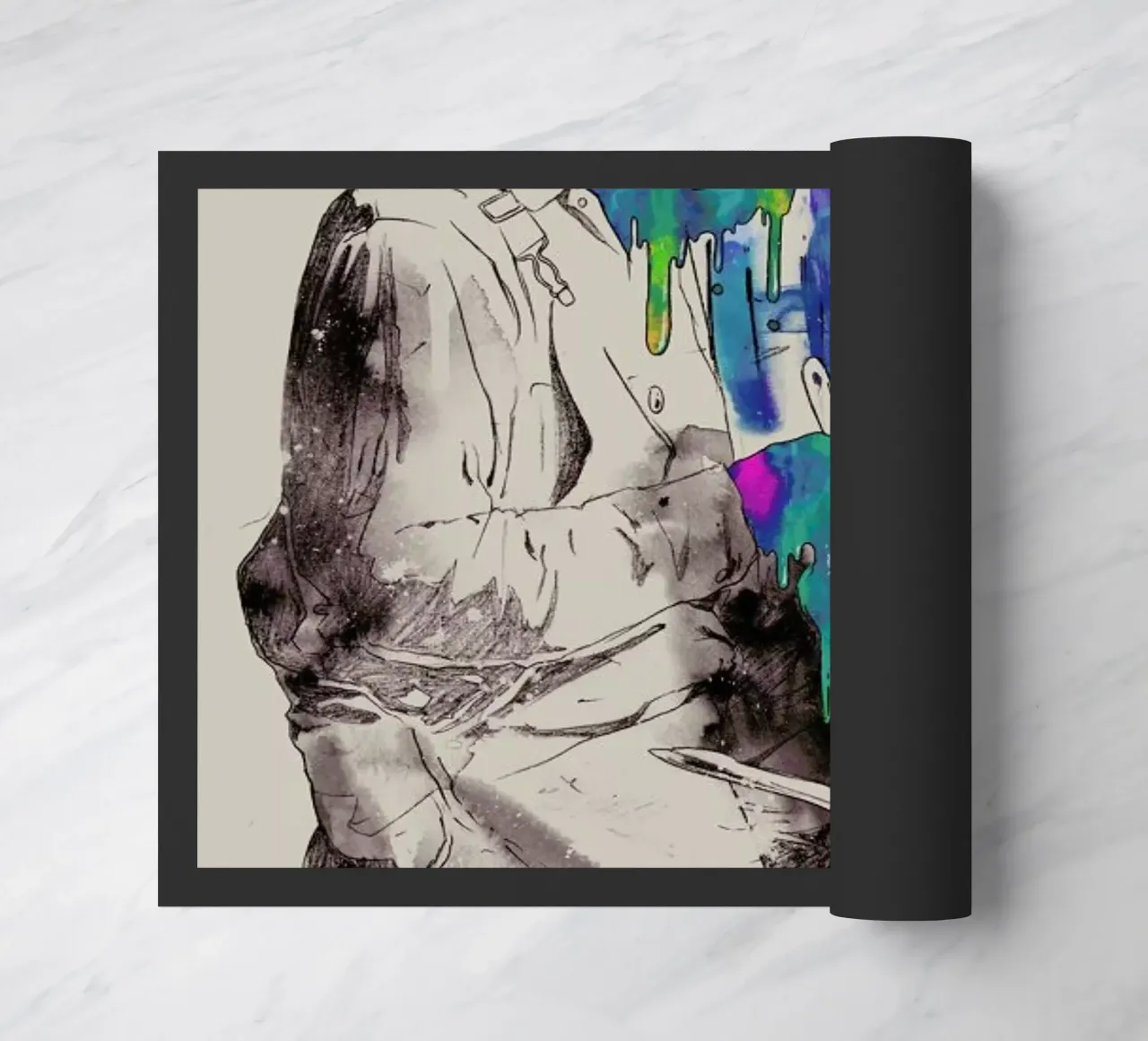 Dedication doormat by Matheus Lopes Castro