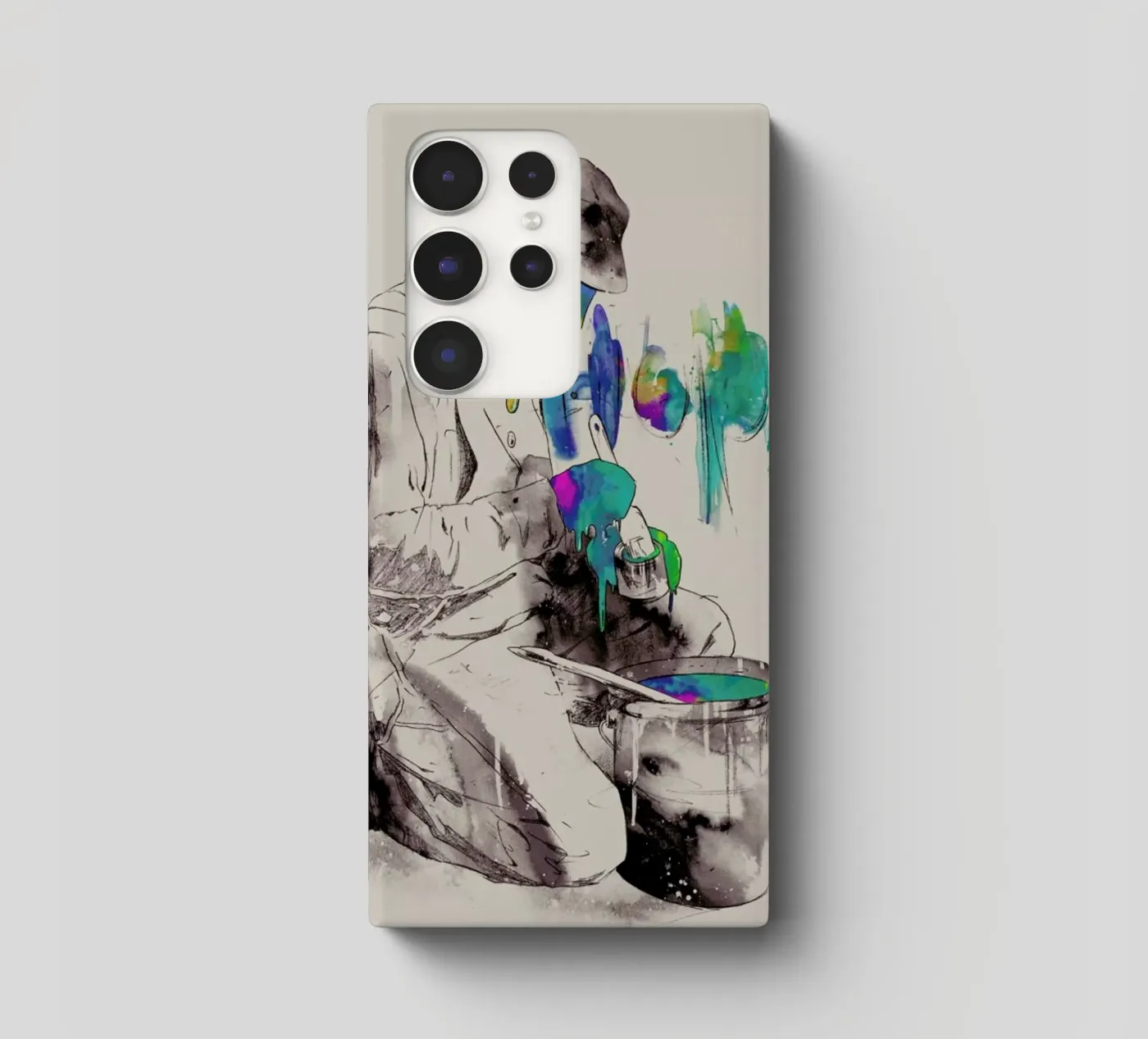 Dedication coque samsung de Matheus Lopes Castro